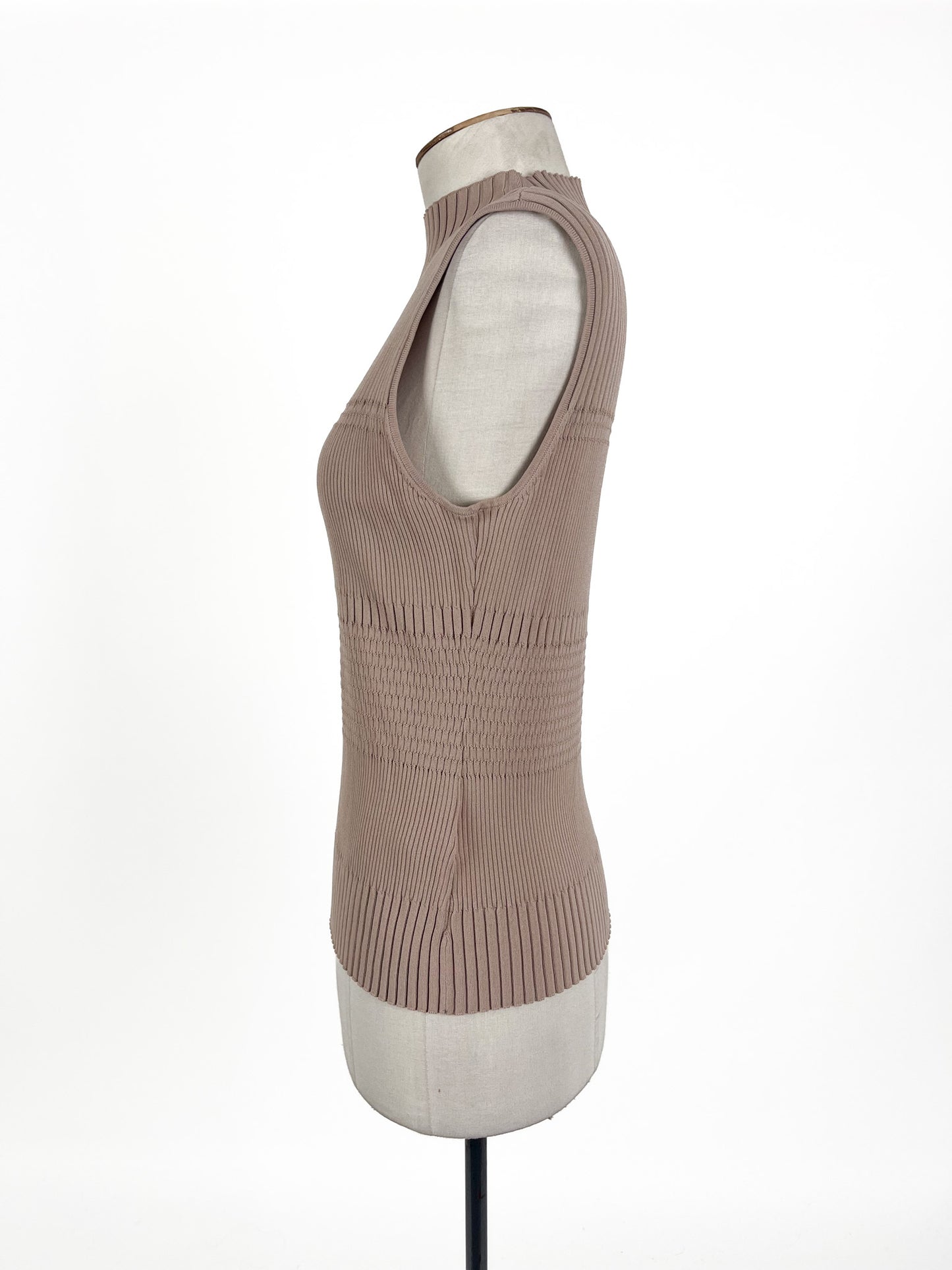 Forever New - Beige Tank Top (Size S)