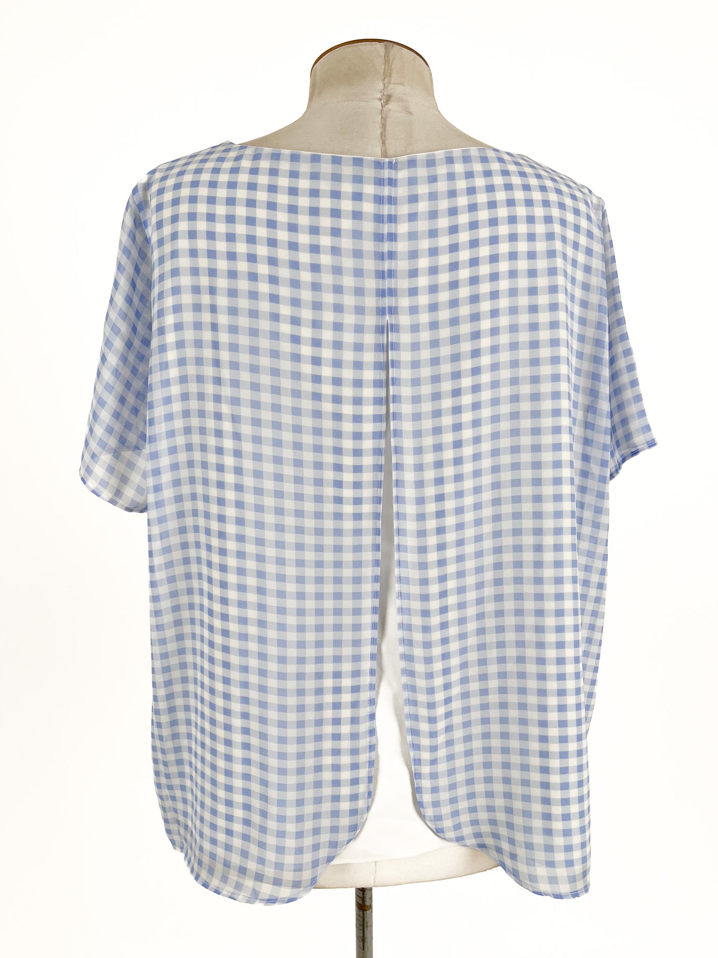 Oliver Black | Blue Casual Top | Size 20