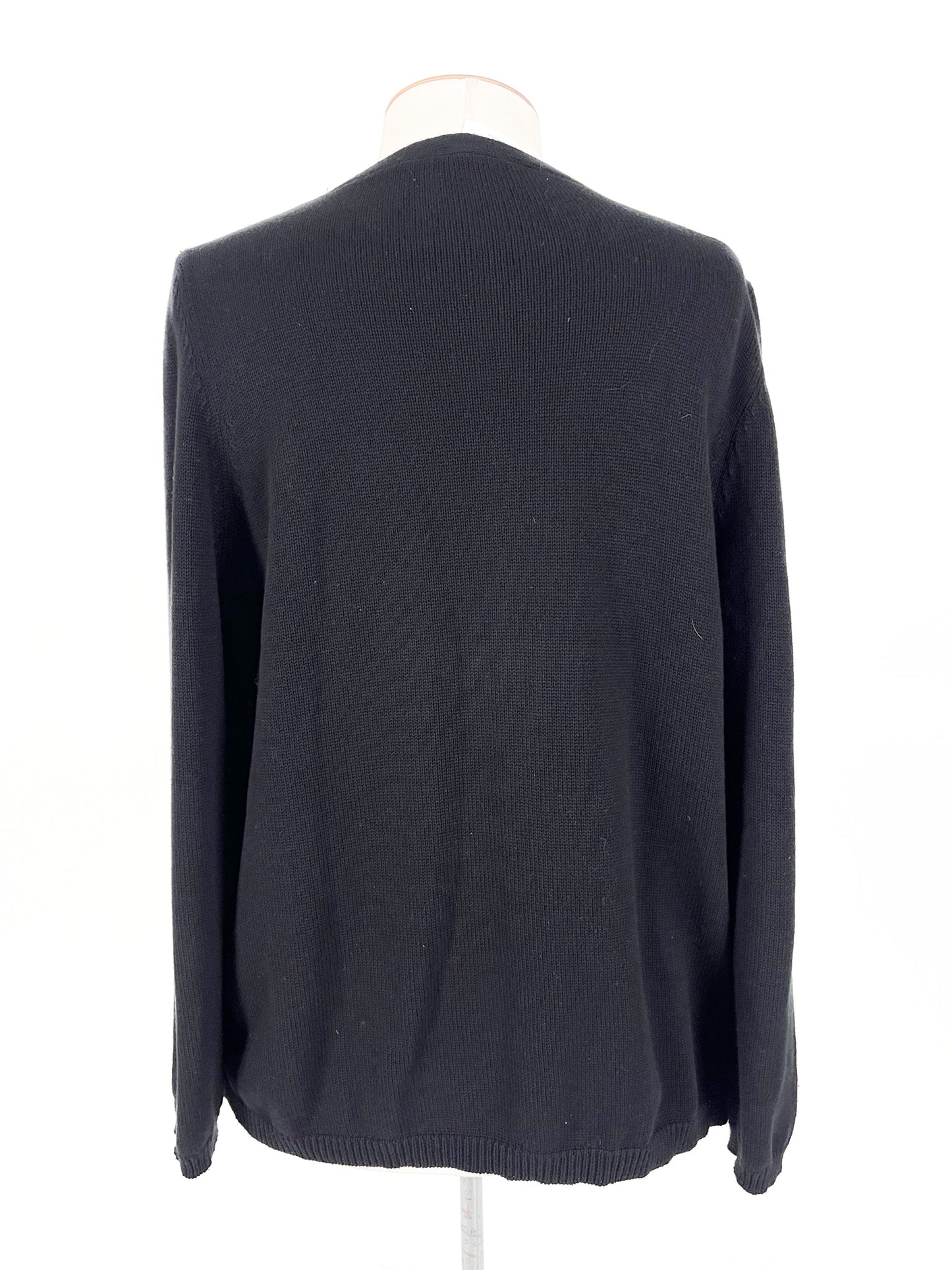 Marina Rinaldi | Black Casual Cardigan | Size L