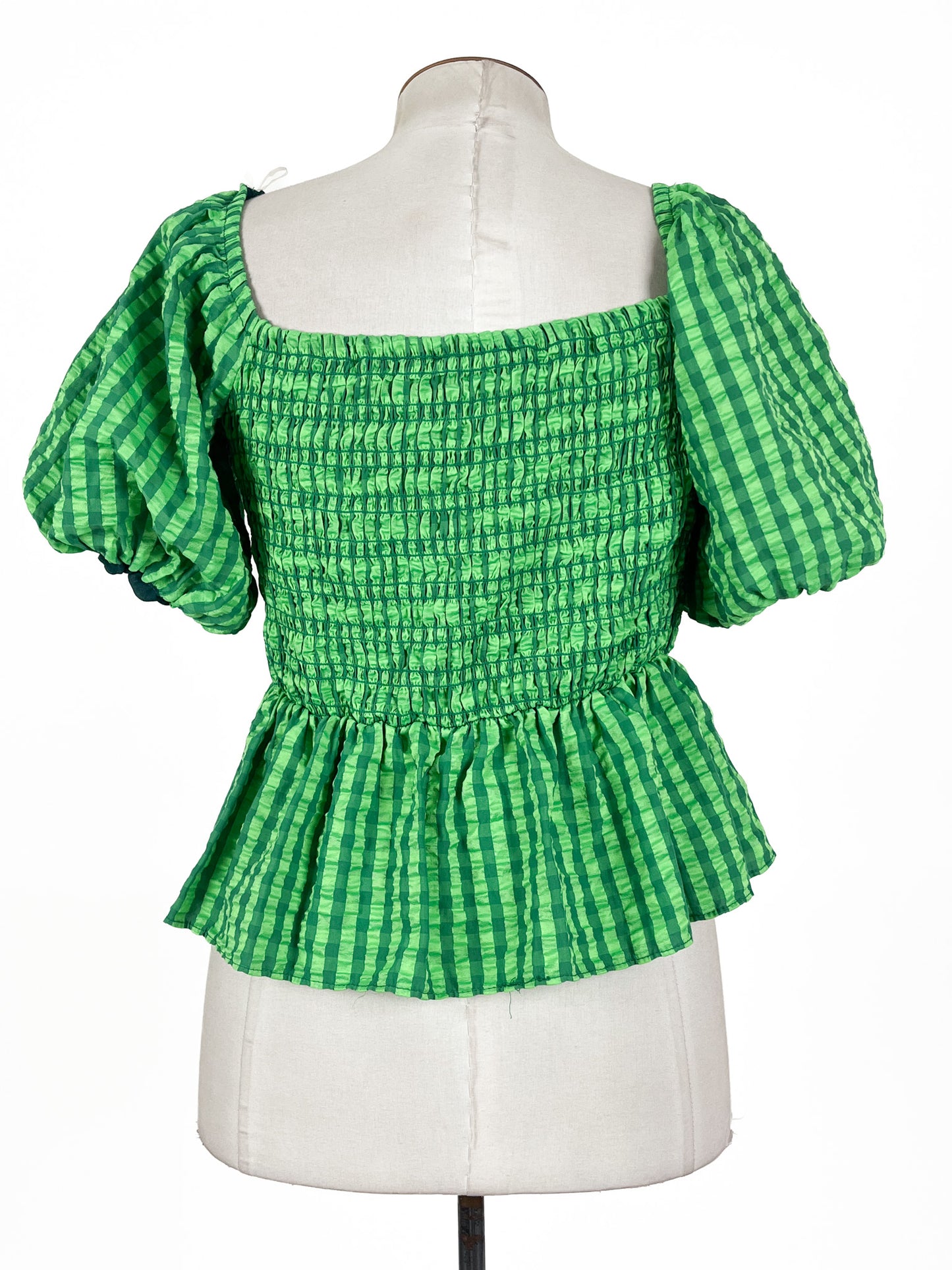 Never Fully Dressed | Green Top | Size L