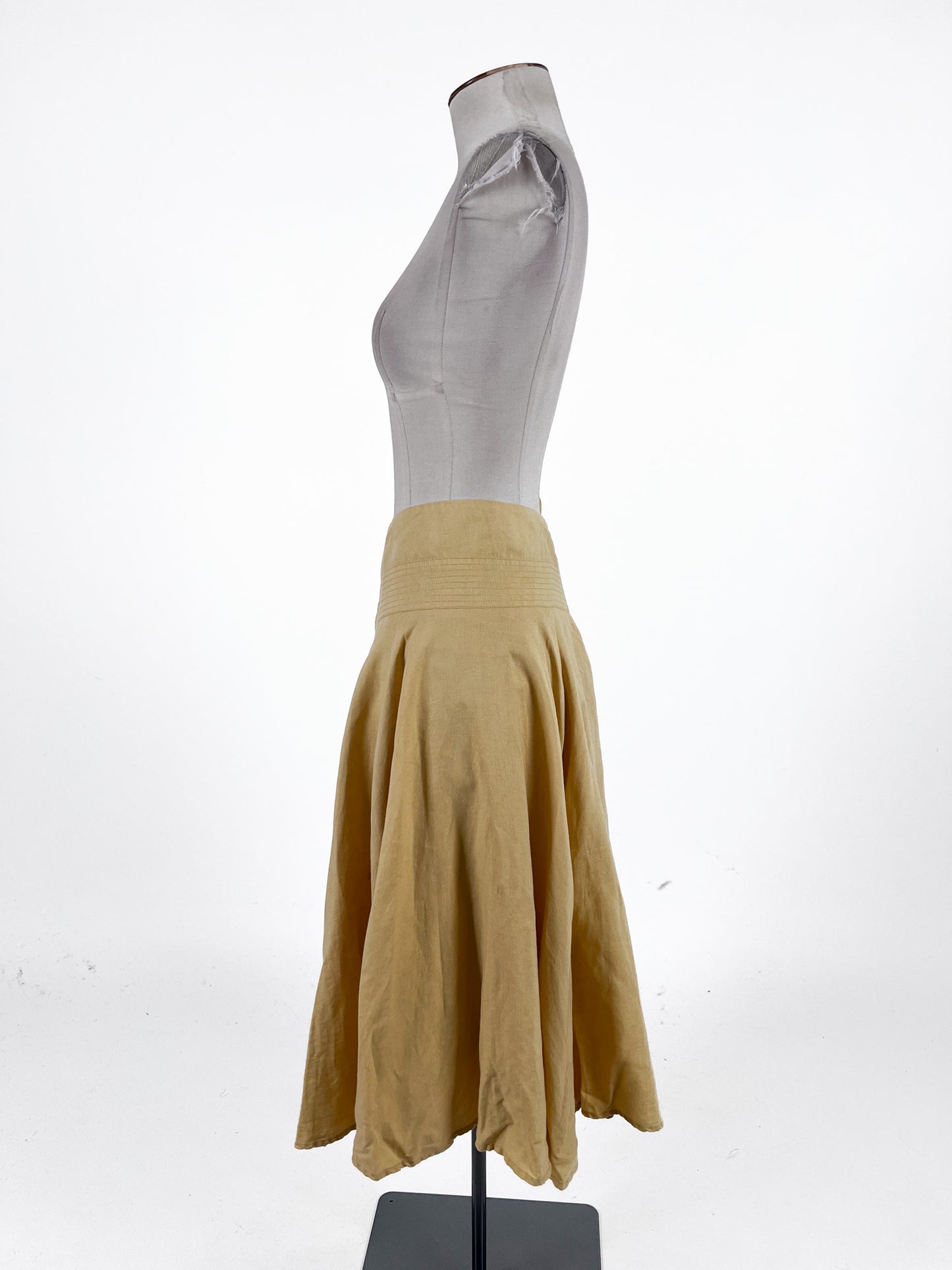 E Sprit | Yellow Casual Skirt | Size 6