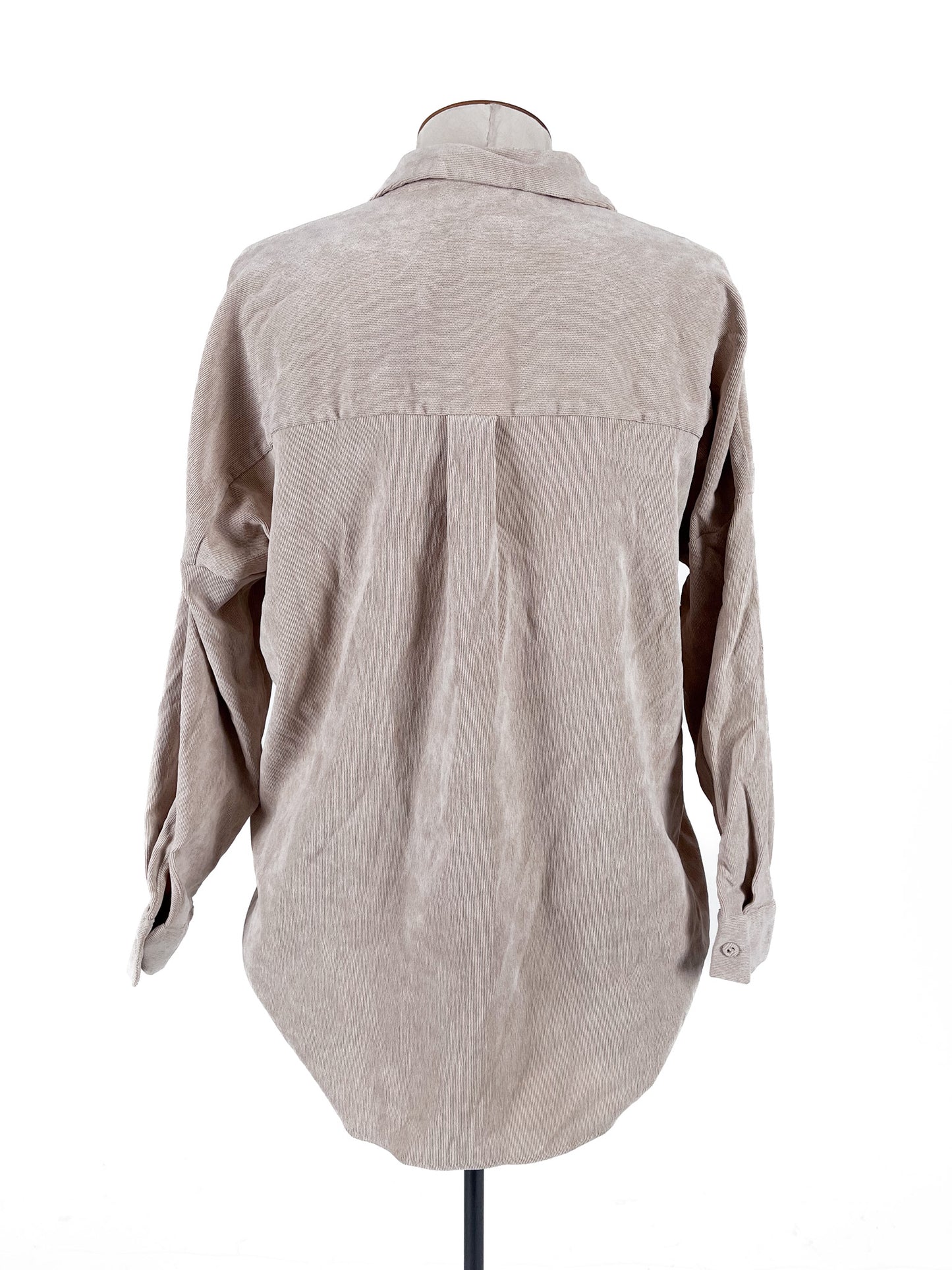 Zara | Beige Casual Top | Size M