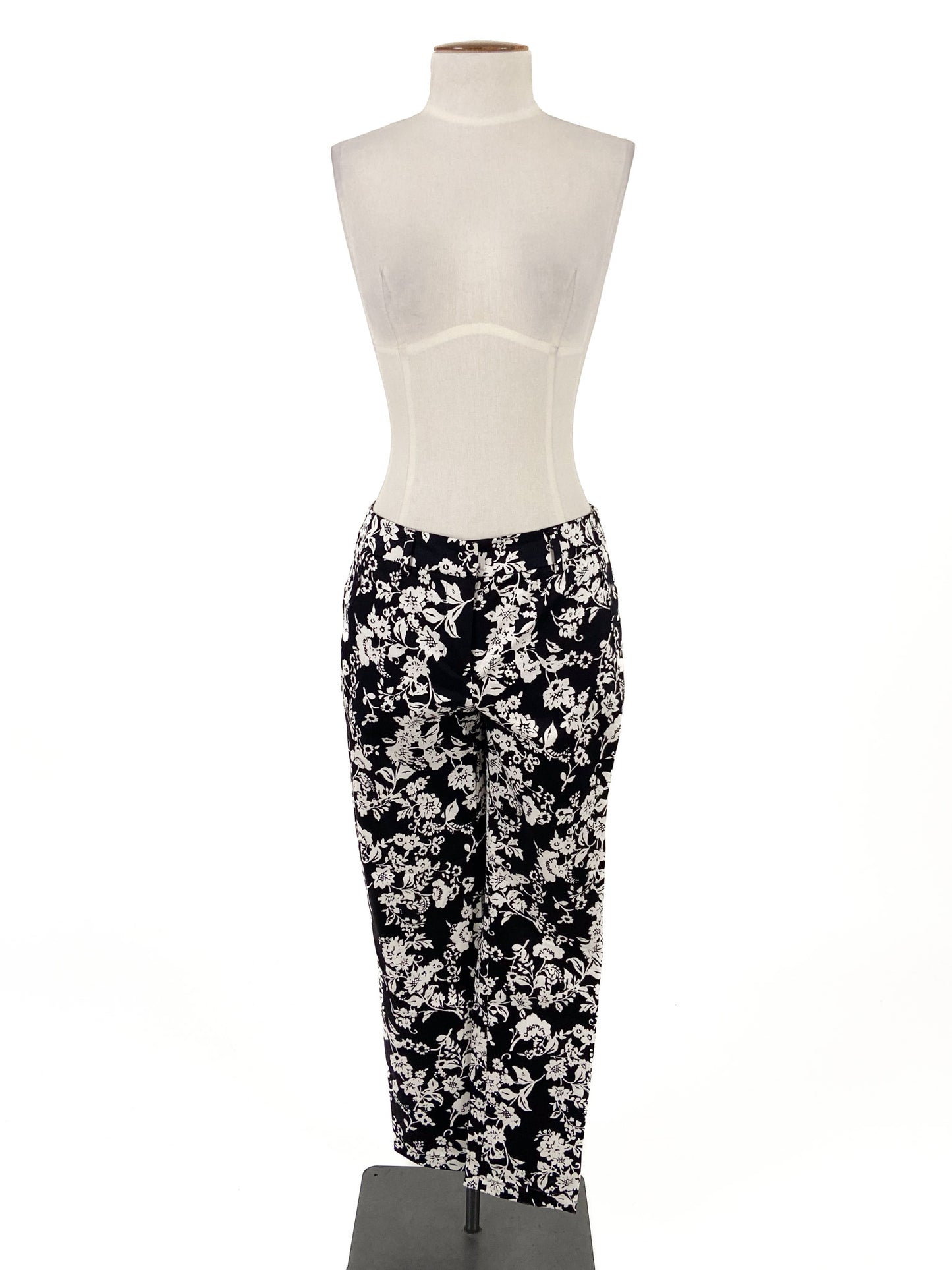 Jacqui.E | Multicoloured Casual Pants | Size 6