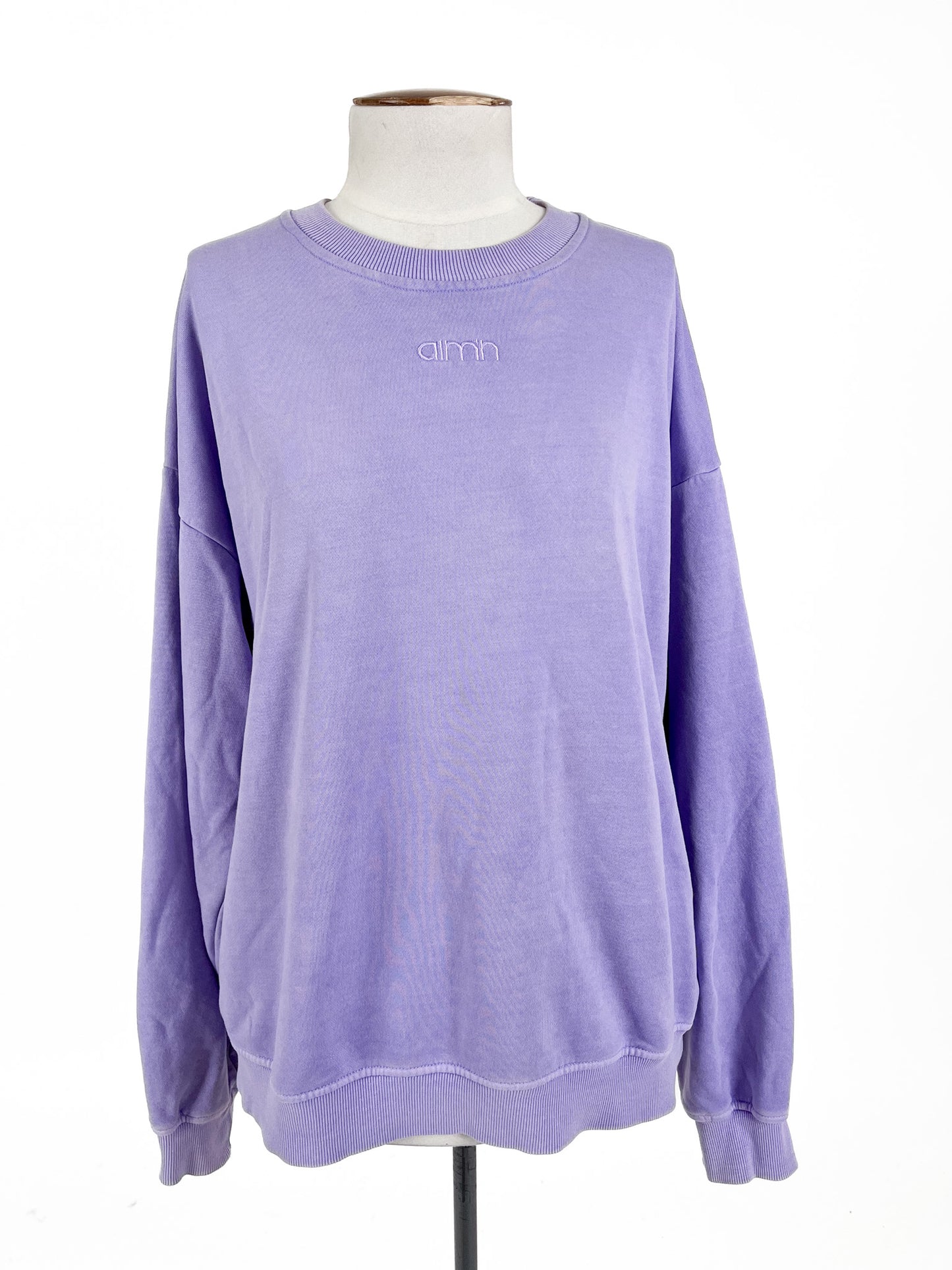 Aim'n | Purple Casual Jumper | Size M