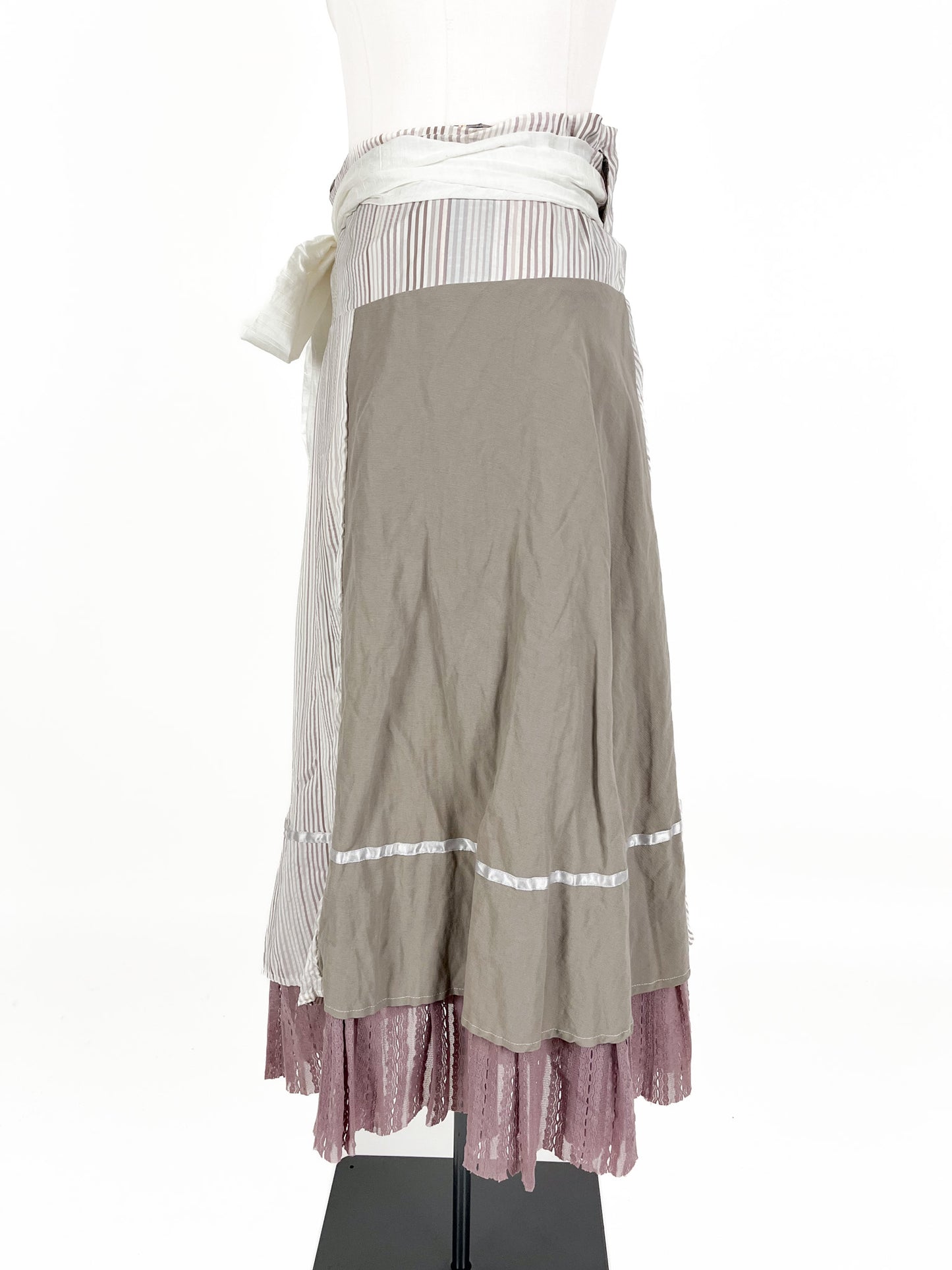 Unknown Brand | Multicoloured Casual Skirt | Size 10