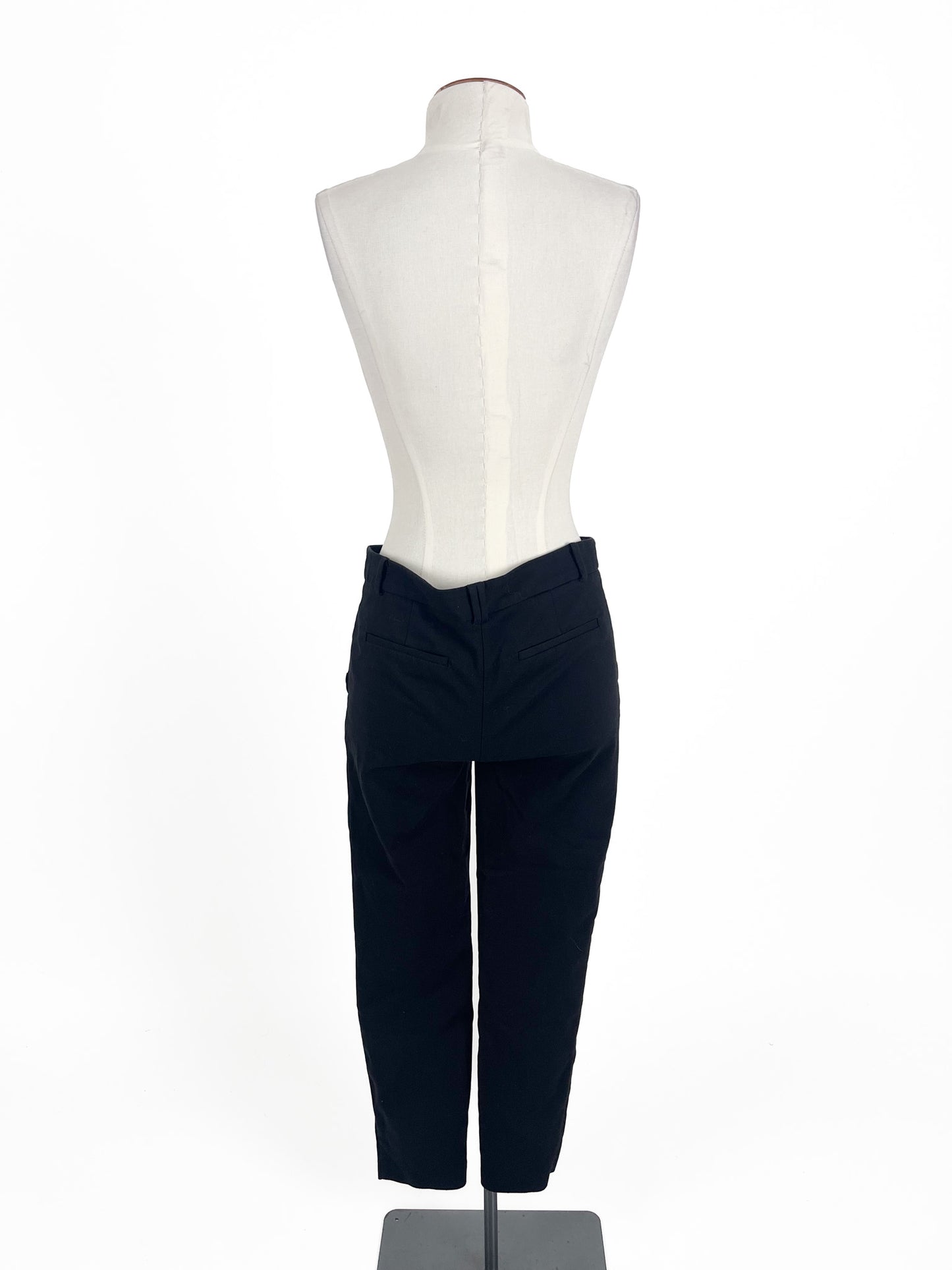 Forever New | Black Cropped Pants | Size 10