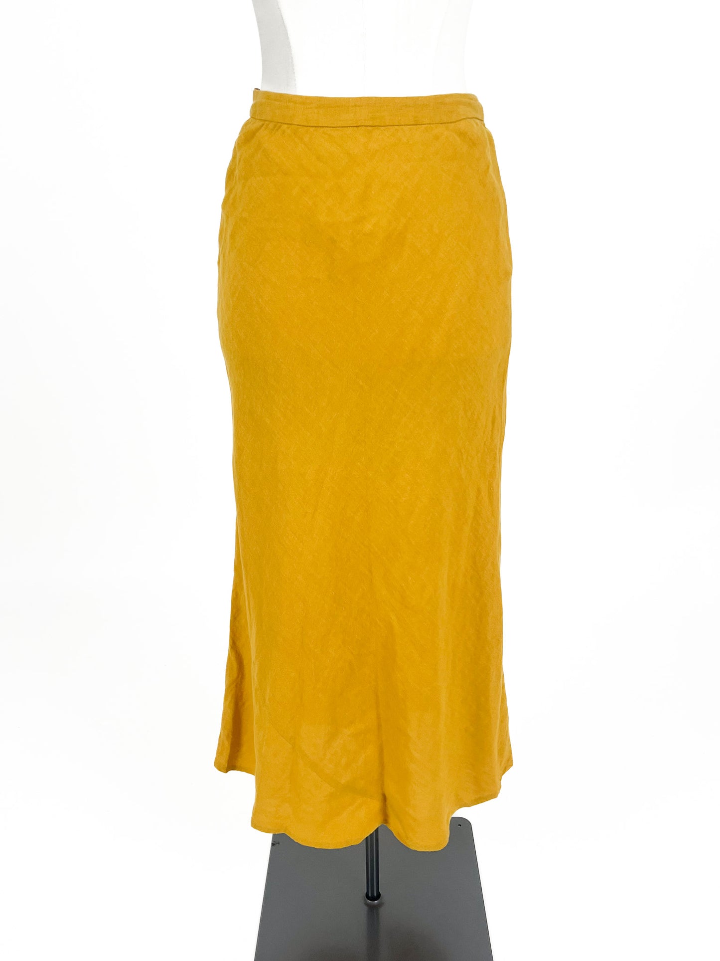 Hej Hej | Yellow Casual Skirt | Size 6