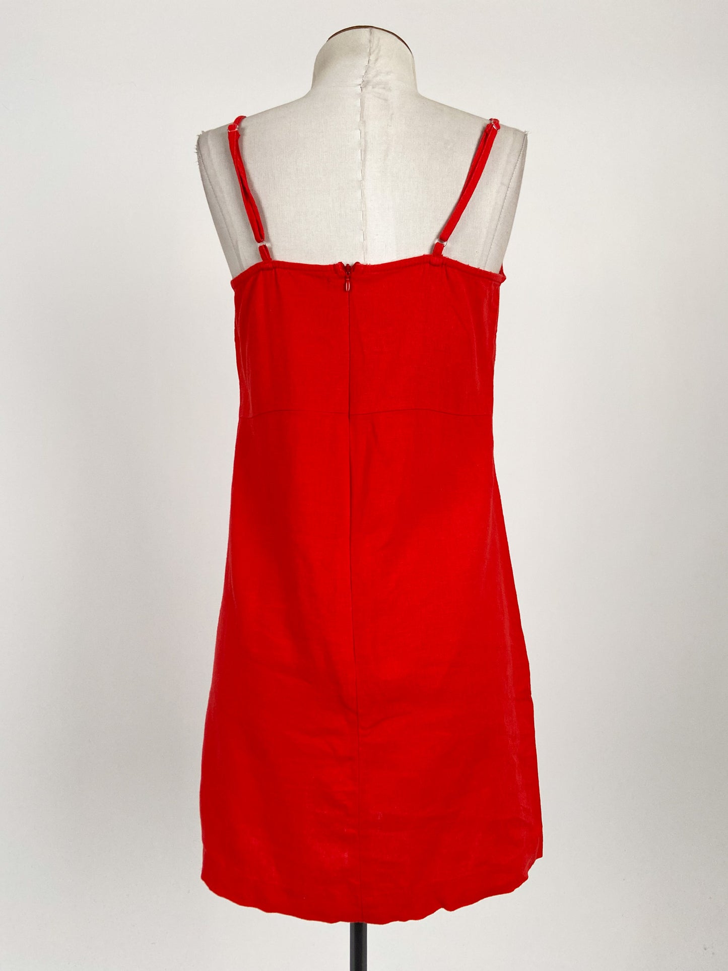 Spirit | Red Casual Dress | Size 8