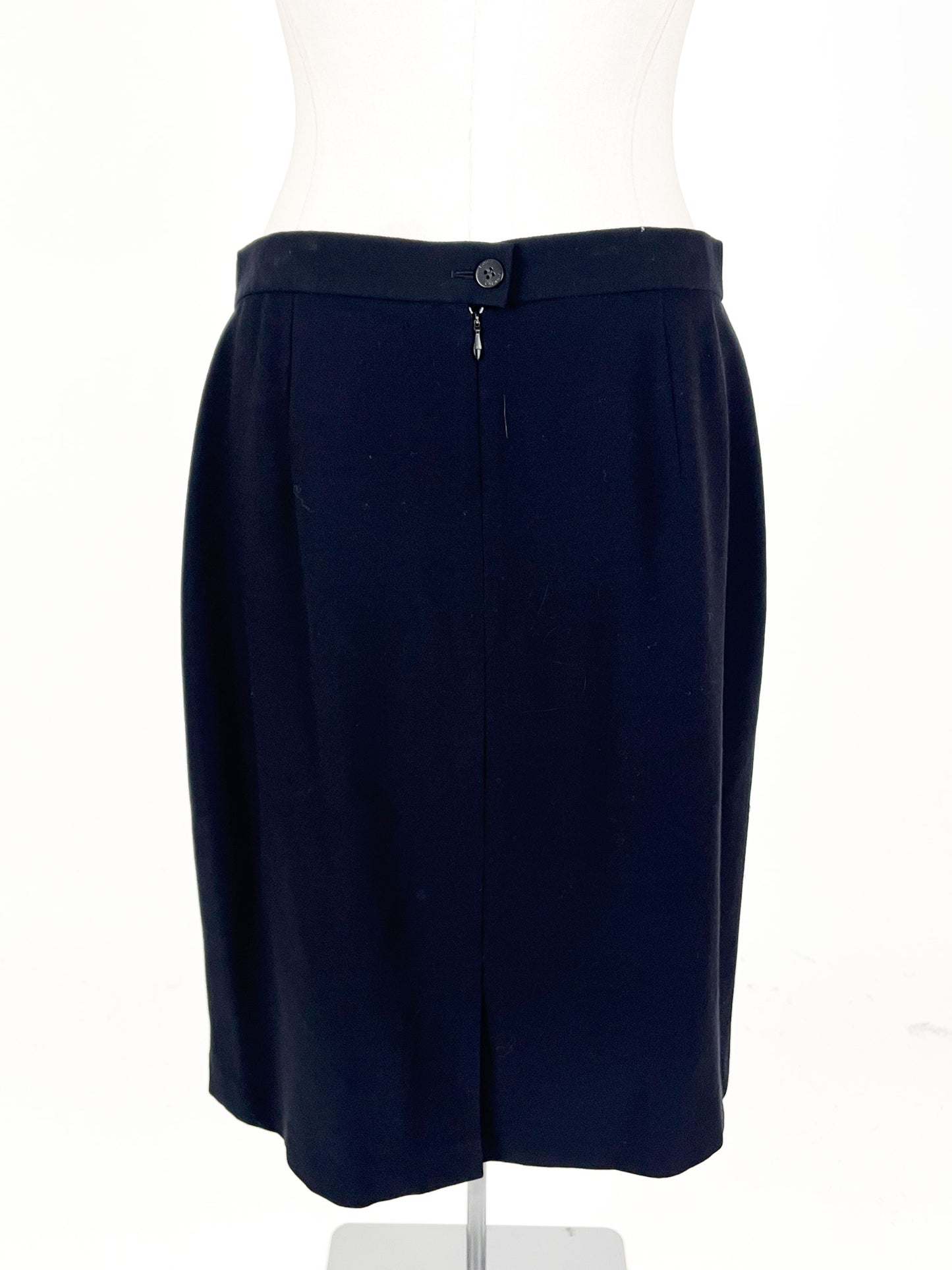 Louis Feraud | Black Skirt | Size 20