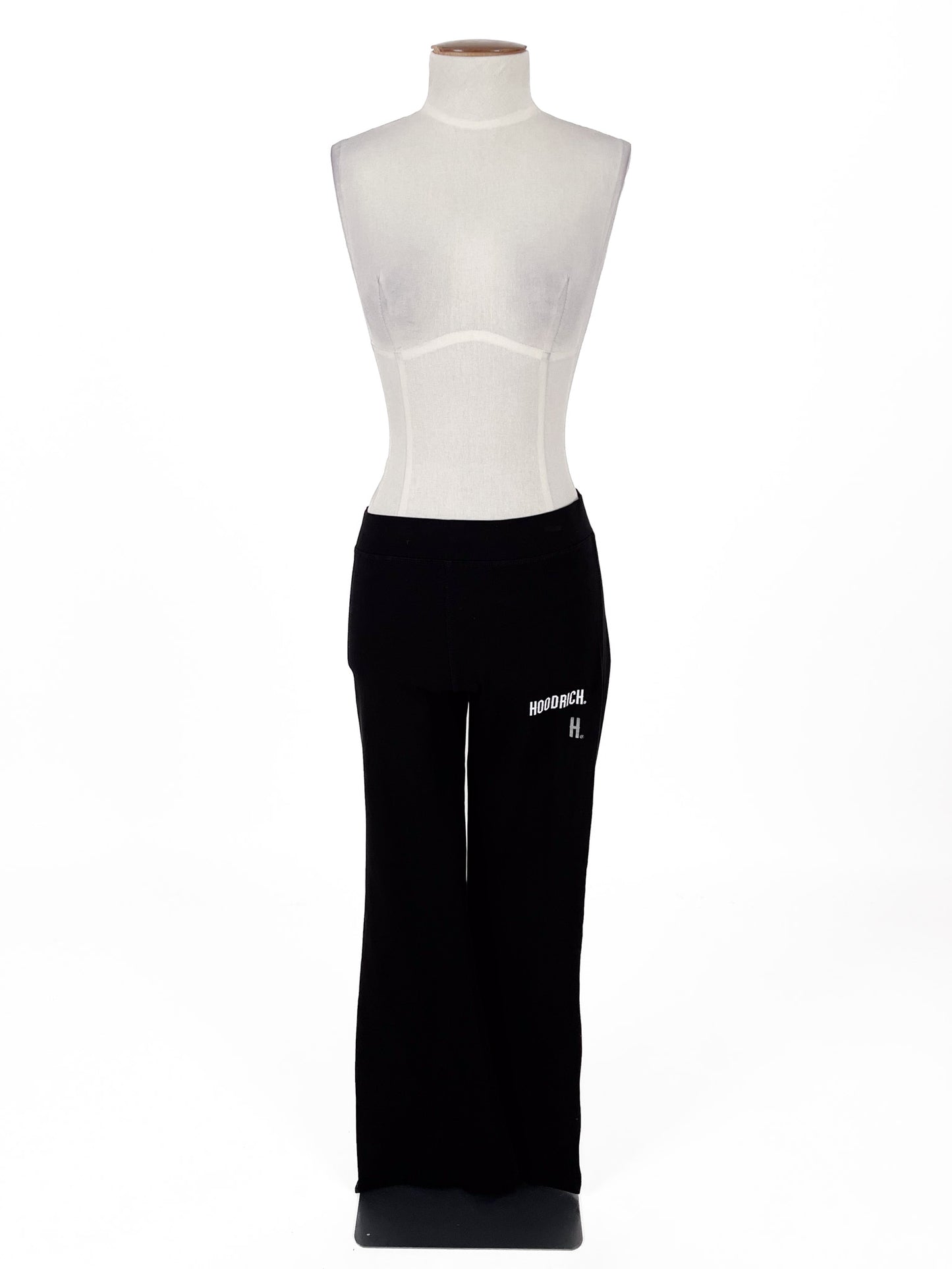 Hoodrich | Black Flare Pants | Size M