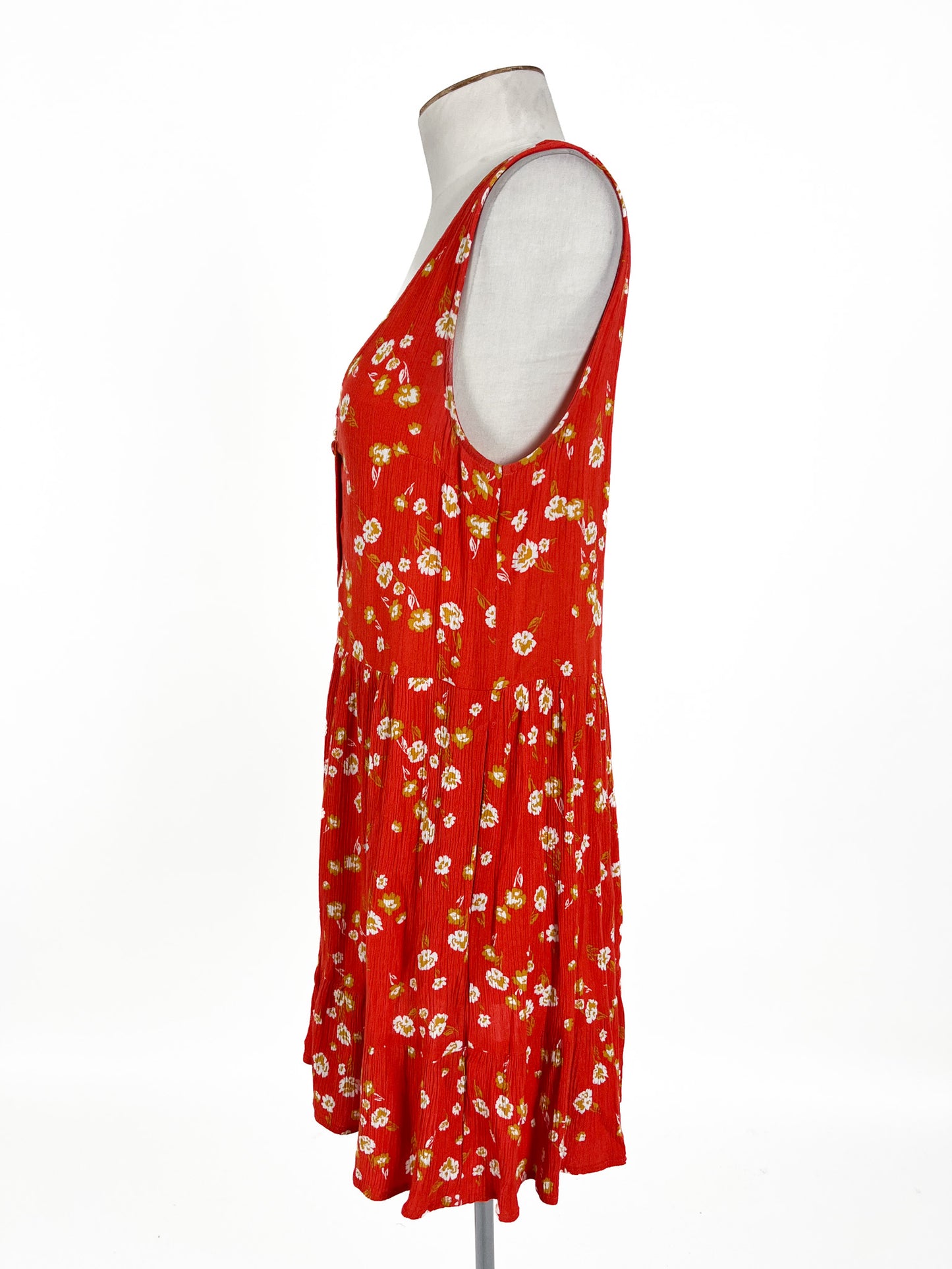 Nunui | Orange Casual Dress | Size 6