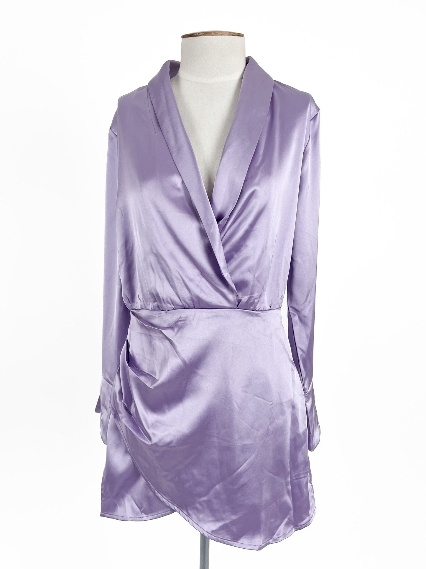 Hello Molly | Purple Cocktail Dress | Size S