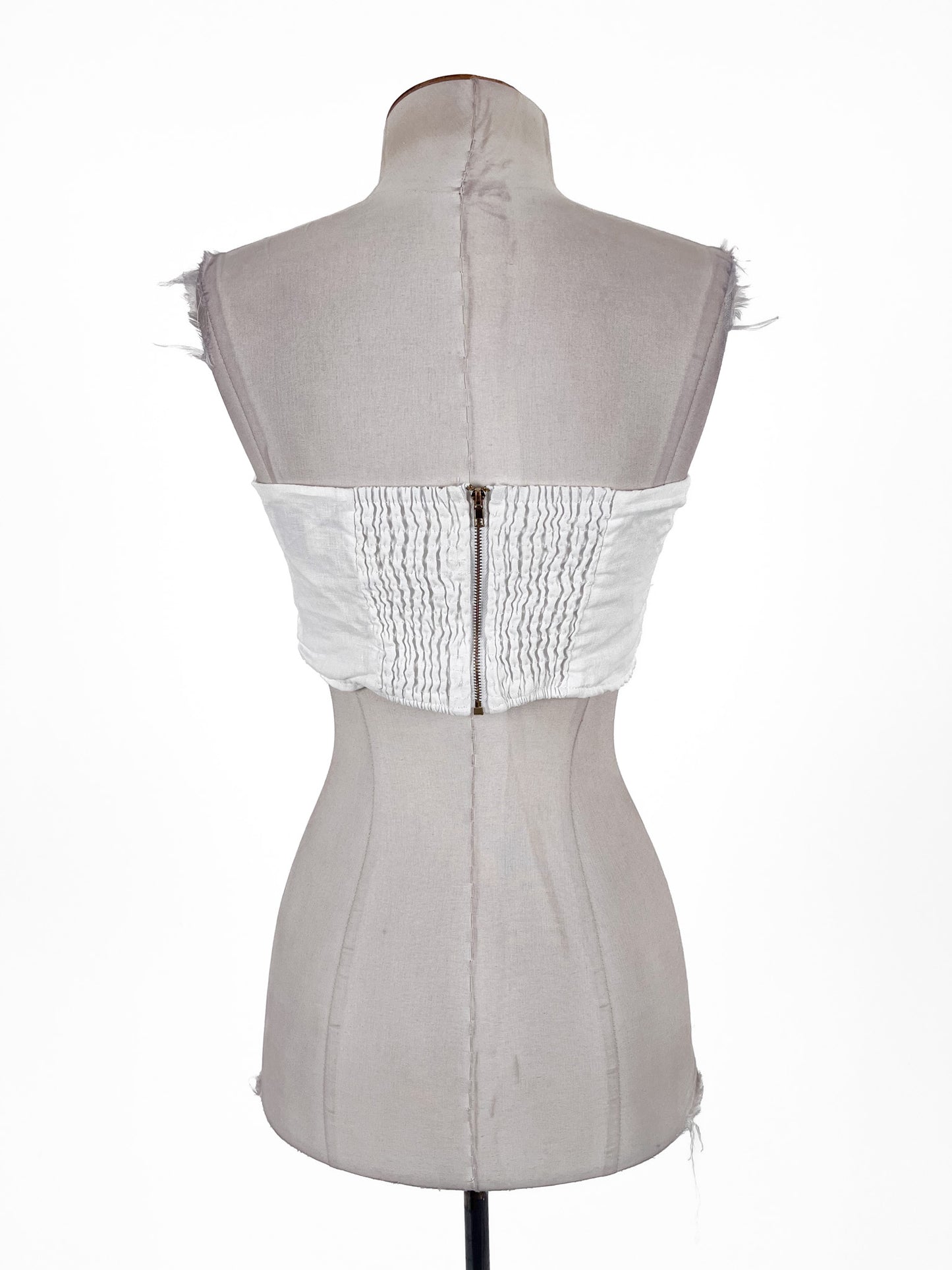 Dissh | White Casual Top | Size 8