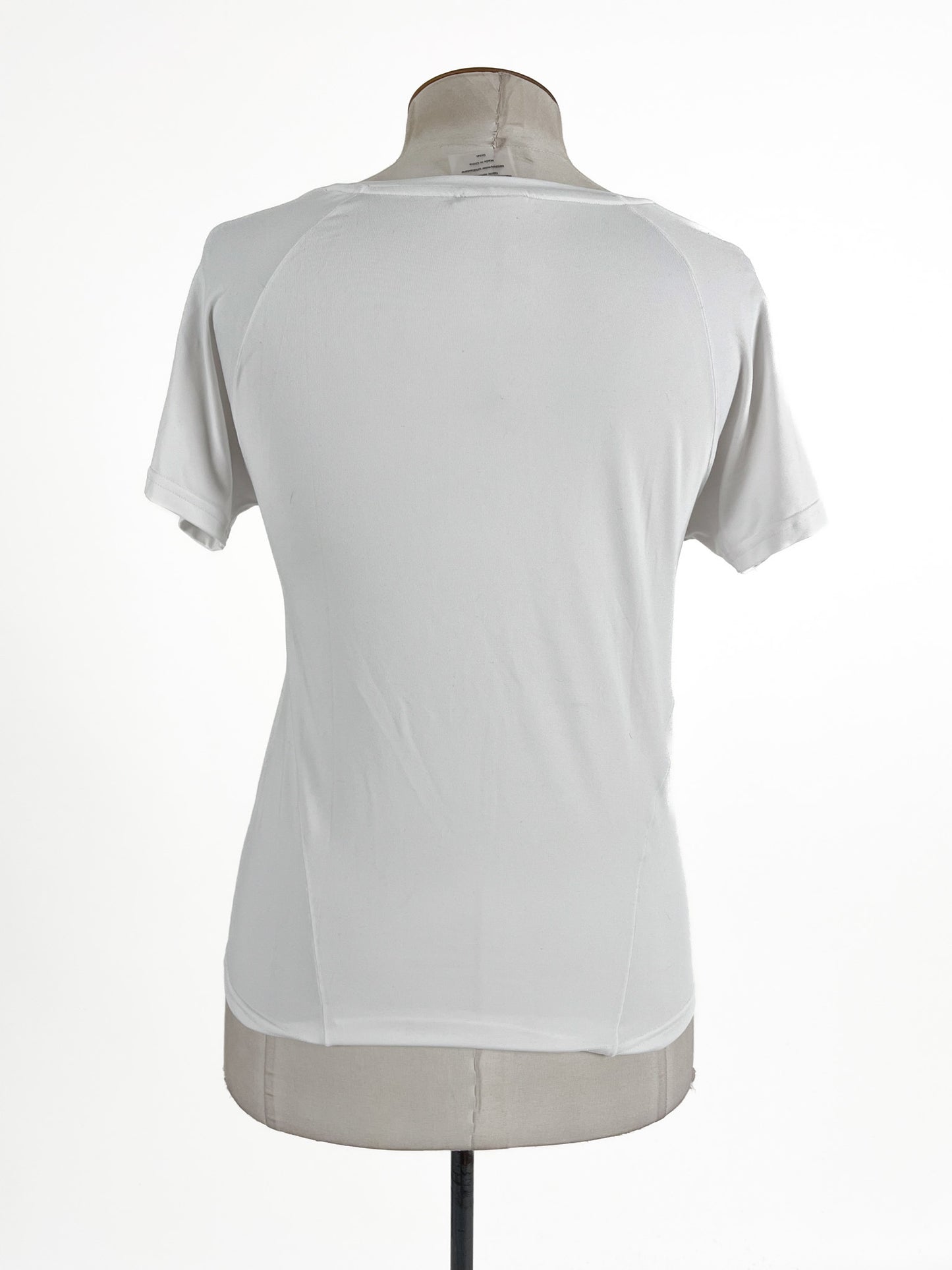 Aim'n | White Activewear Top | Size L