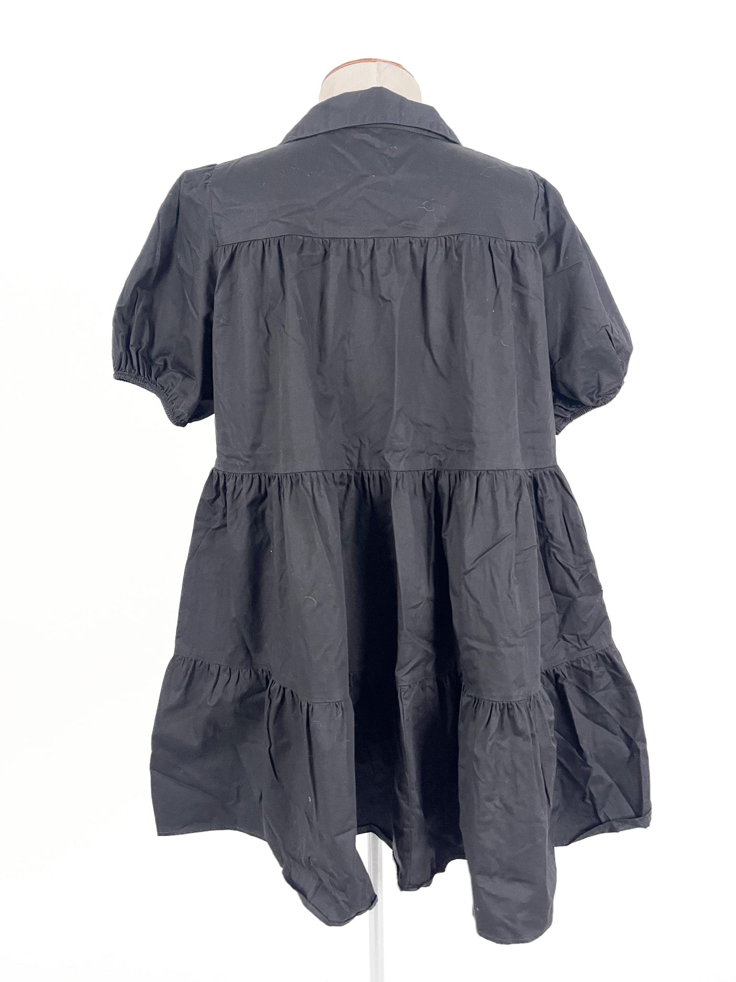 Zara | Black Casual Dress | Size S