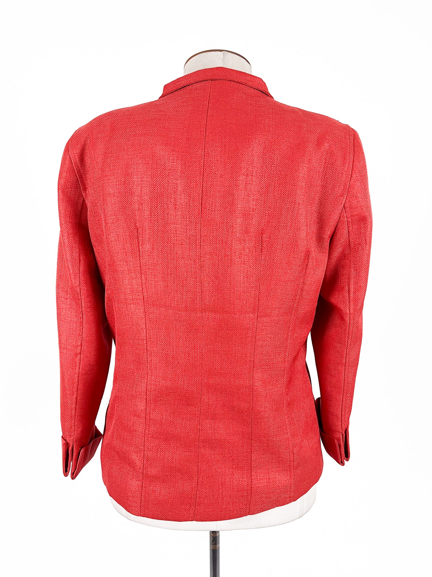 Stax | Orange Casual Jacket | Size 14