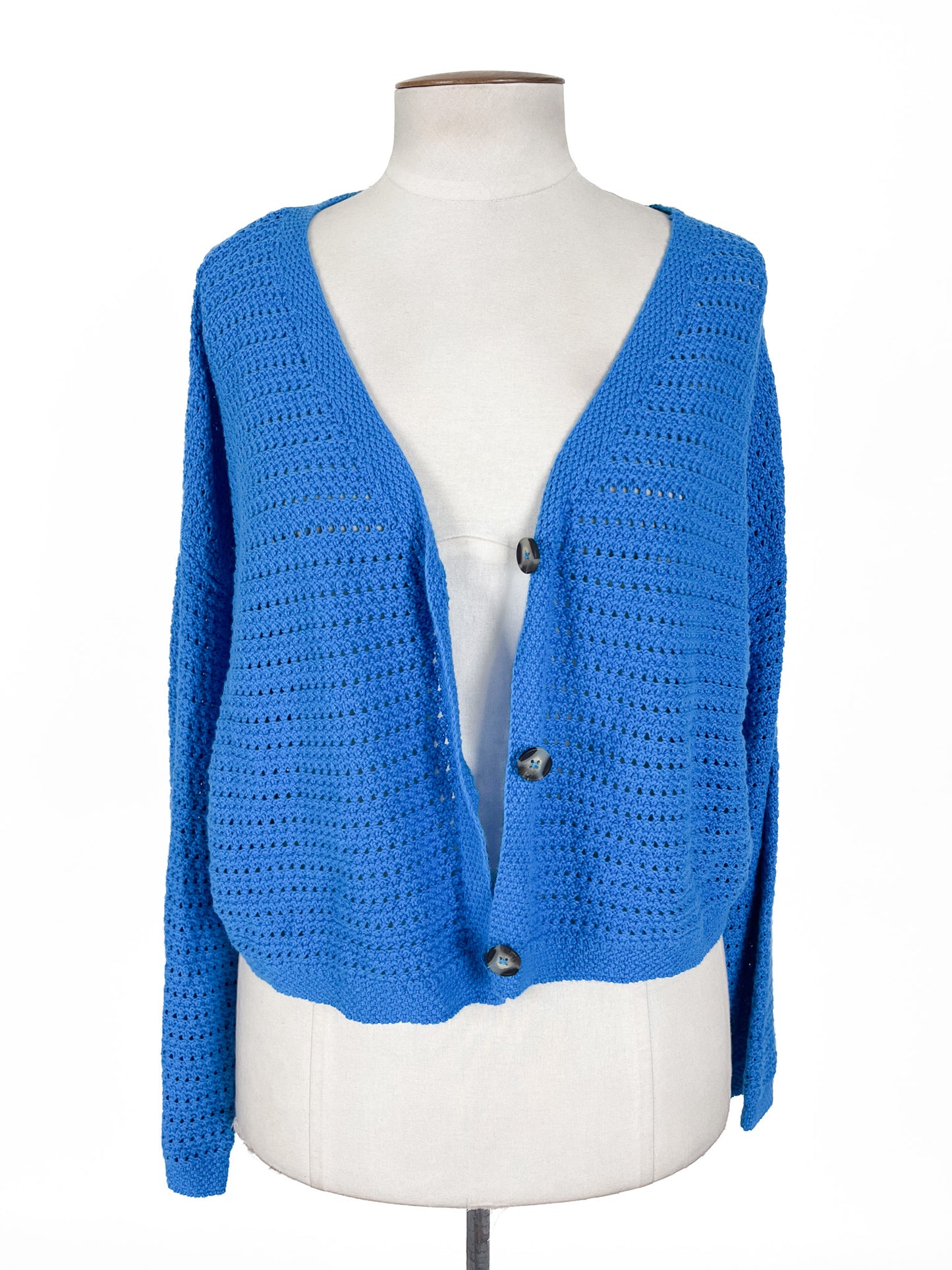 Max | Blue Casual Cardigan | Size M