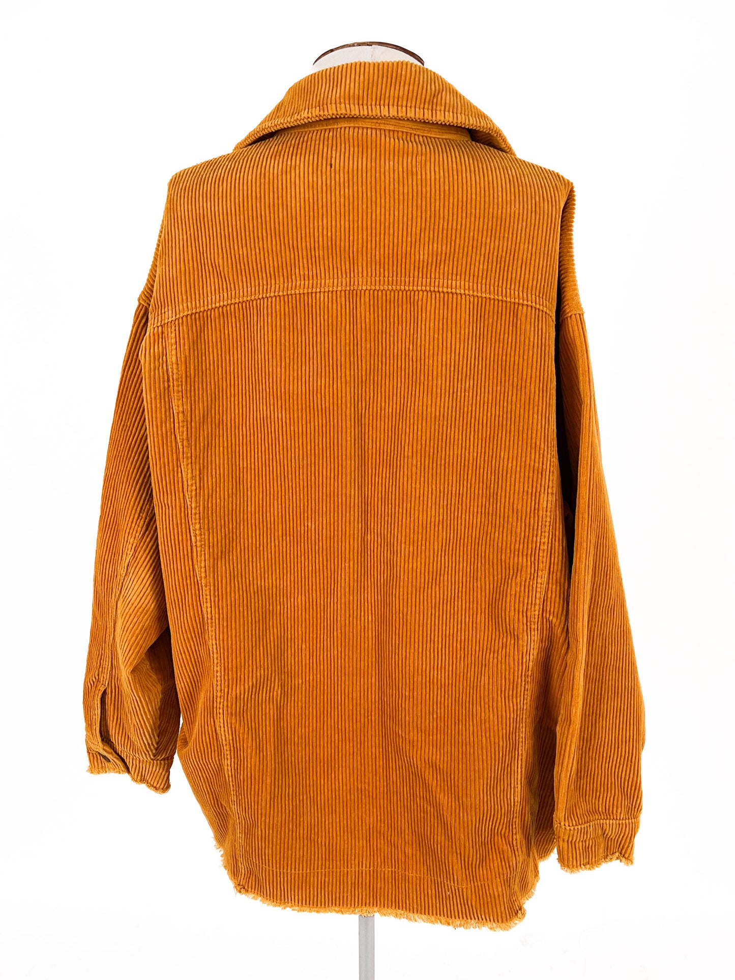 Zara | Yellow Casual Jacket | Size XS