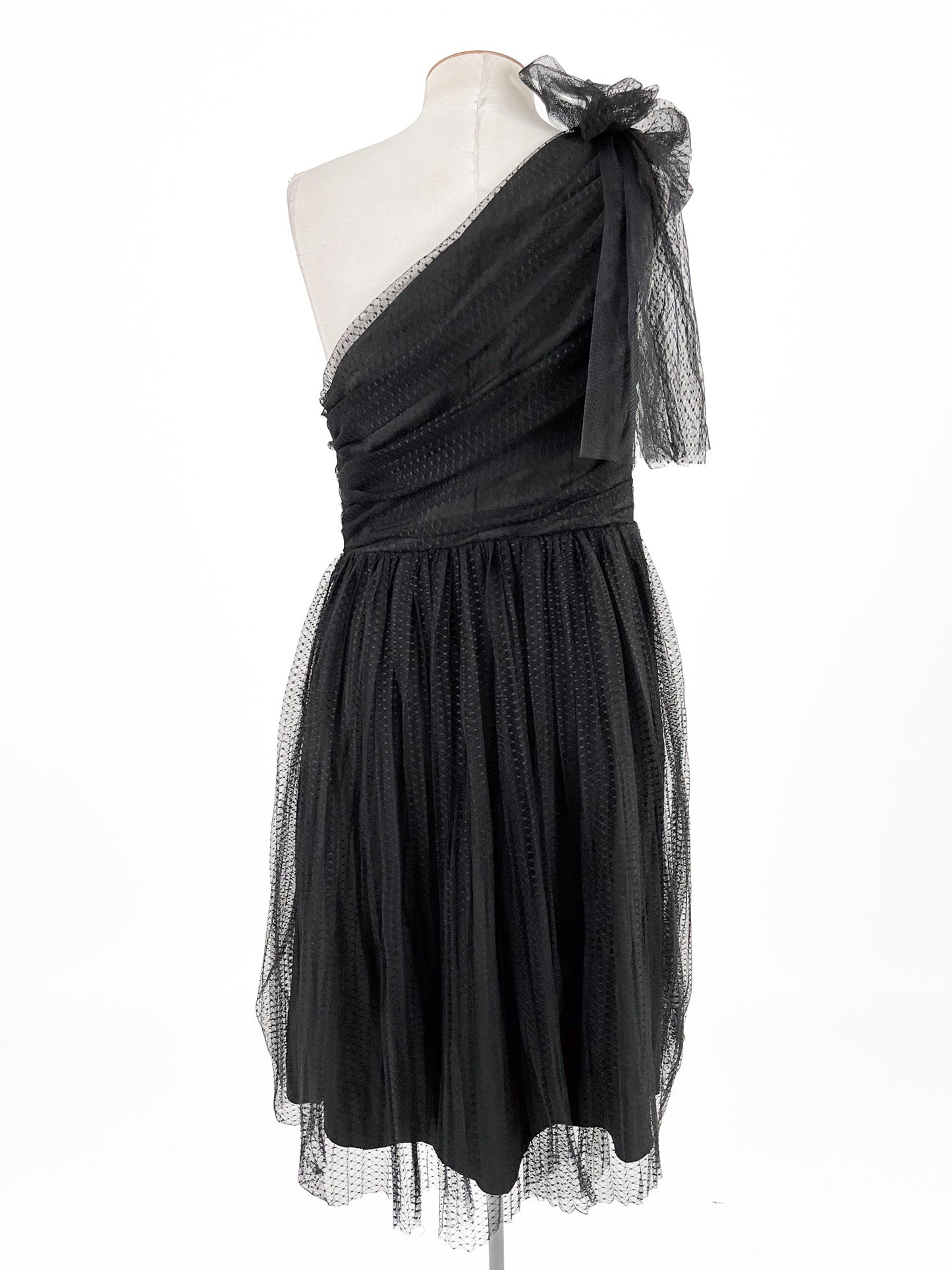 Portmans | Black Cocktail Dress | Size 14