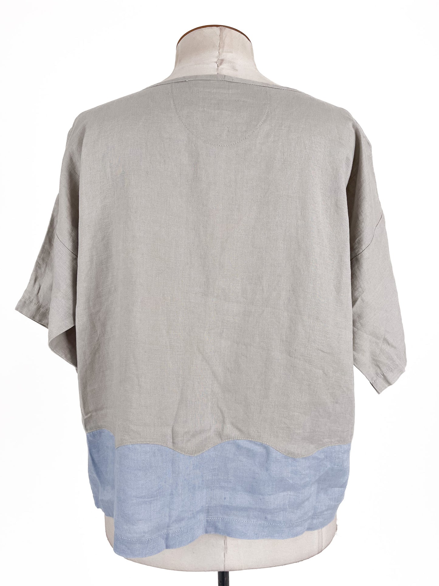 Harlowe | Grey Casual Top | Size 12