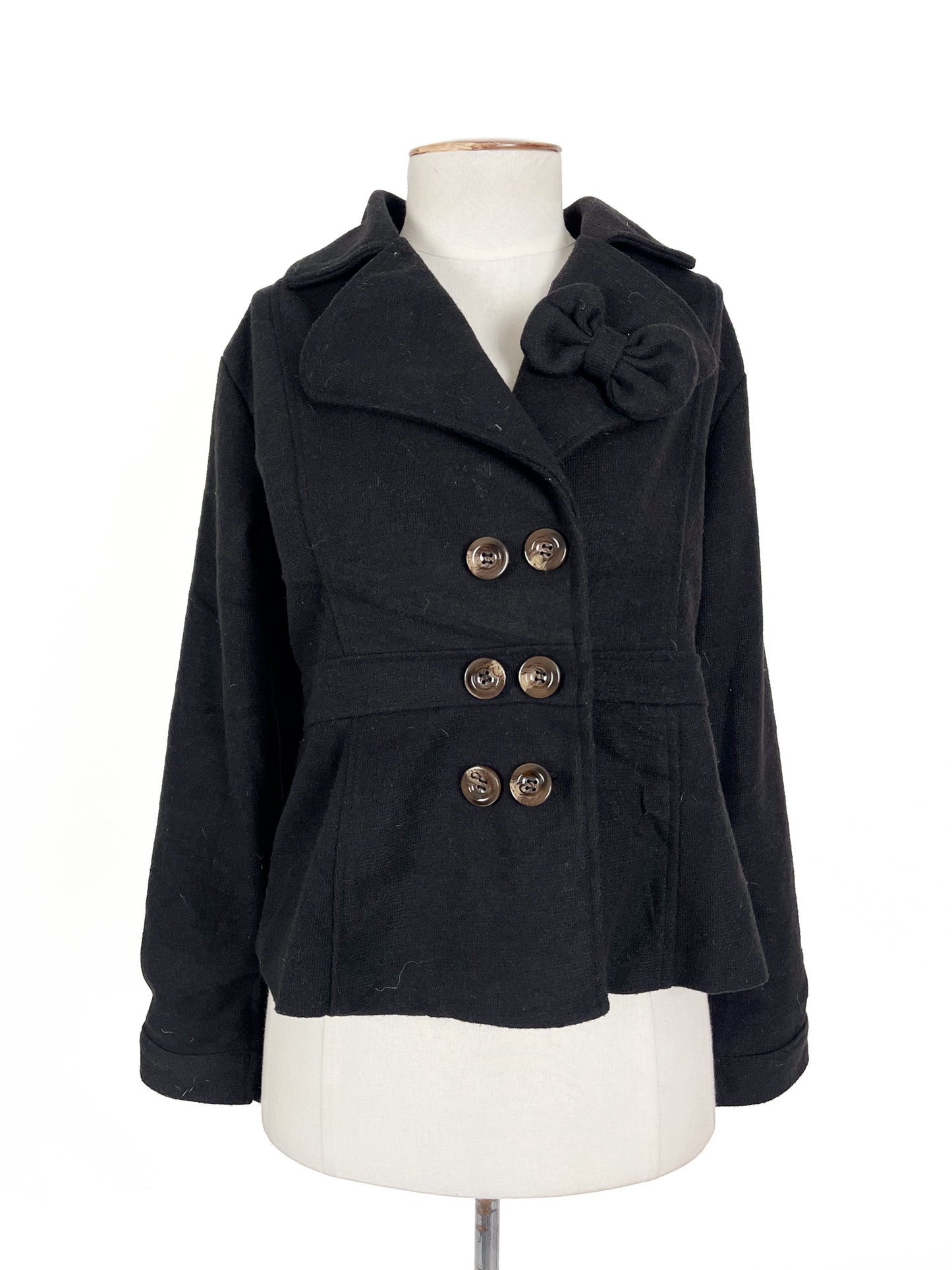 Swan Goose Nest | Black Jacket | Size M