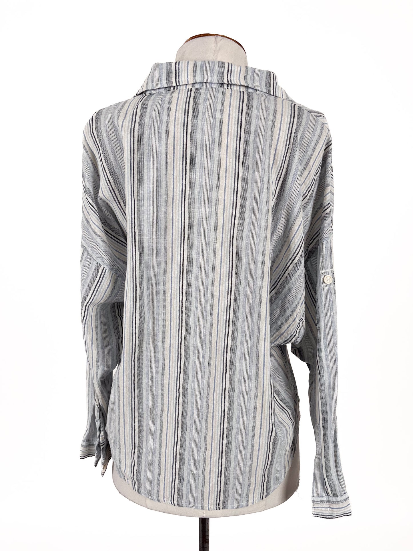 Genviet | Multicoloured Casual Top | Size S