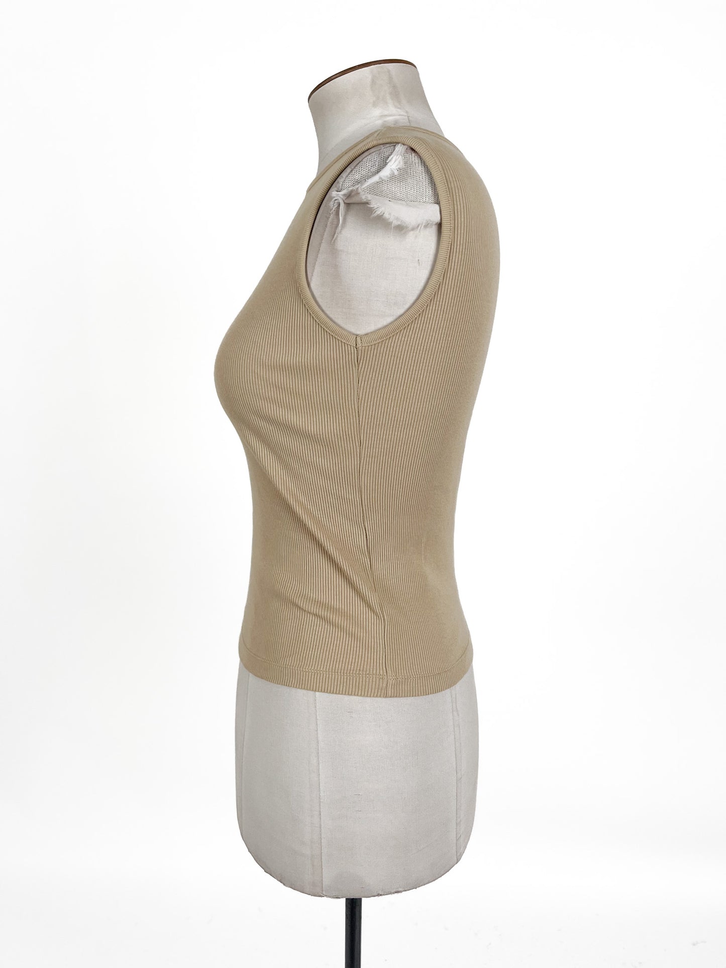Uniqlo | Beige Casual Top | Size M