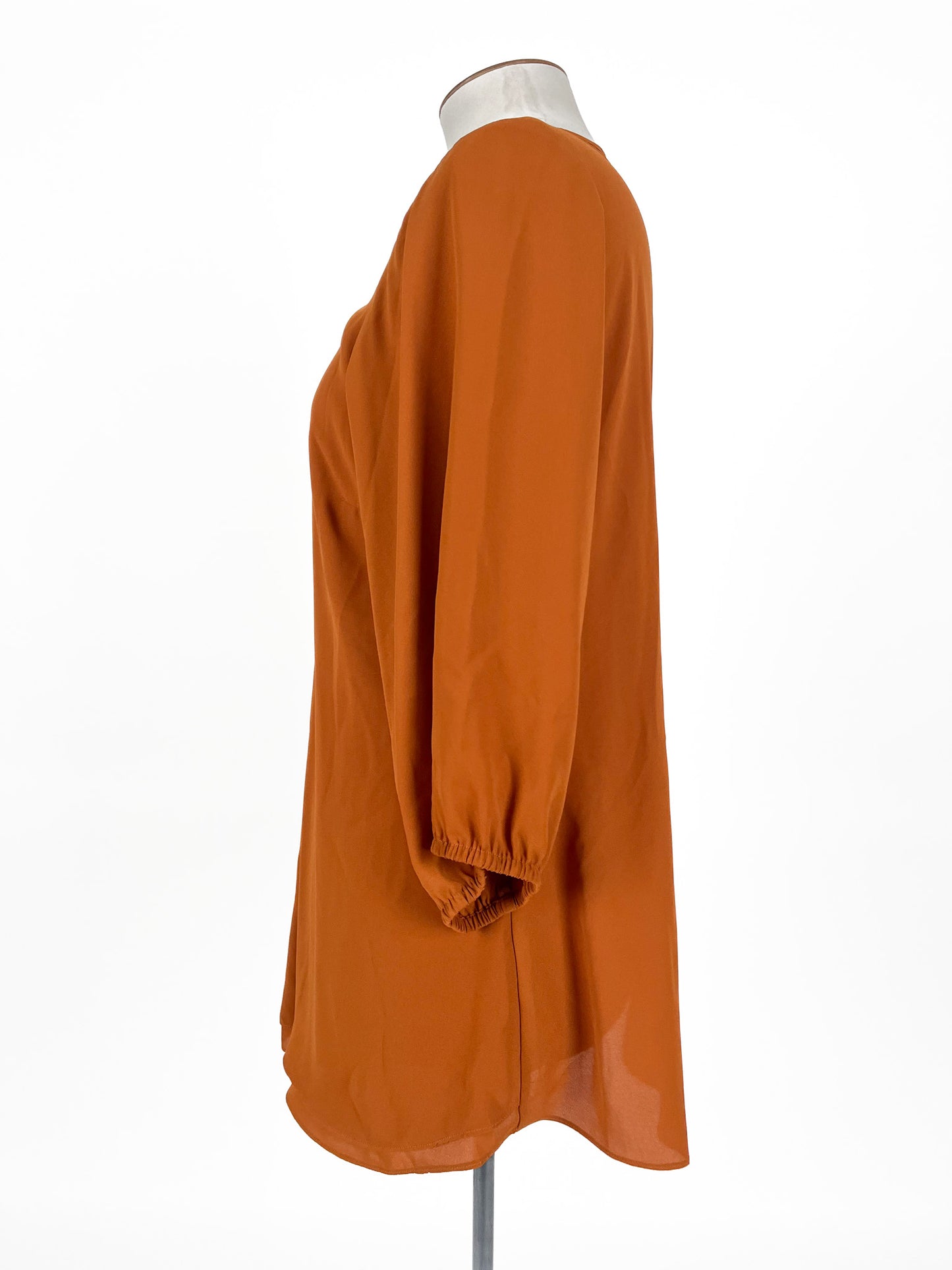 City Chic | Gold Casual/Workwear Top | Size L