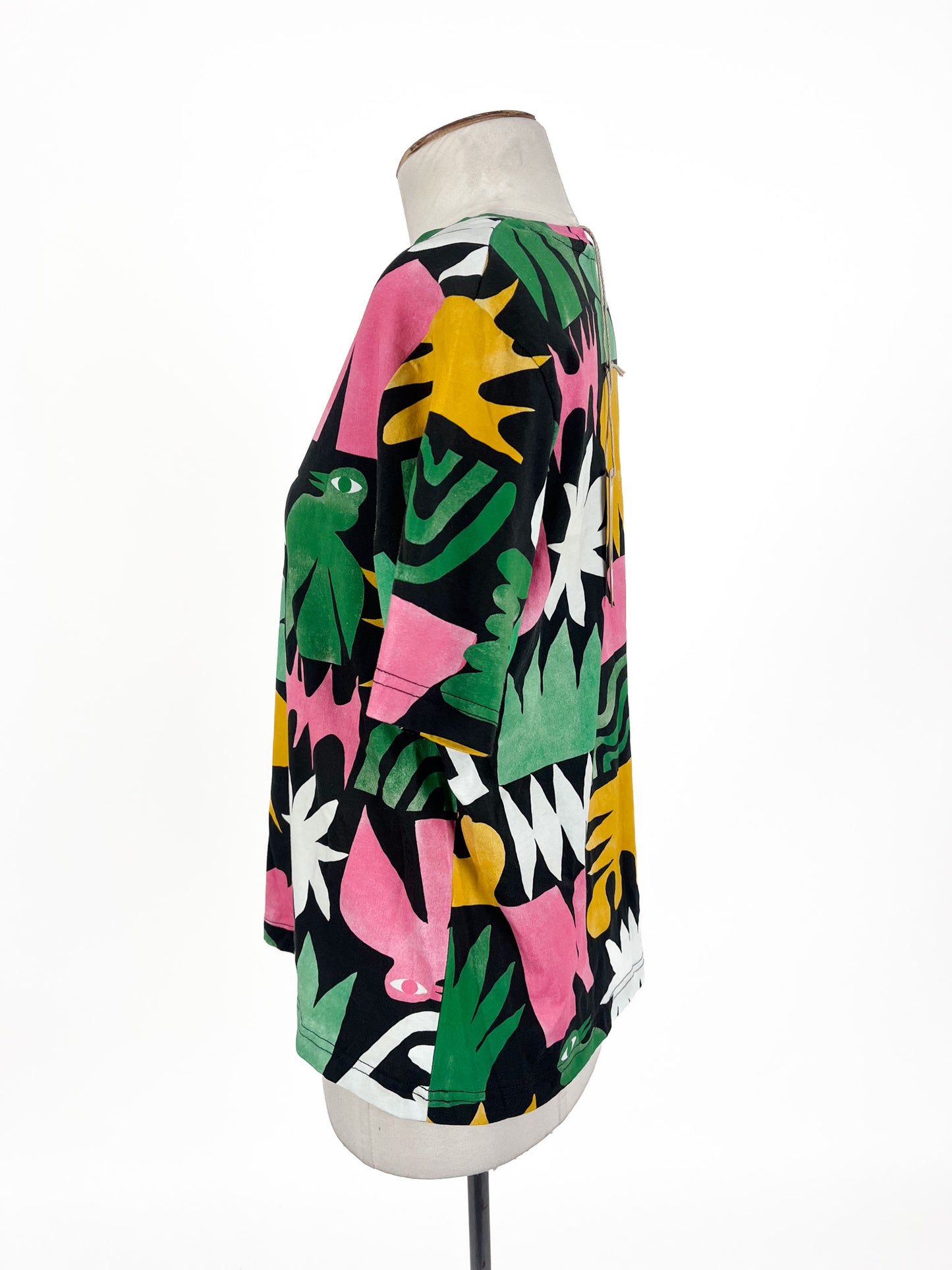 Gorman - Black T-shirt (Size 8)