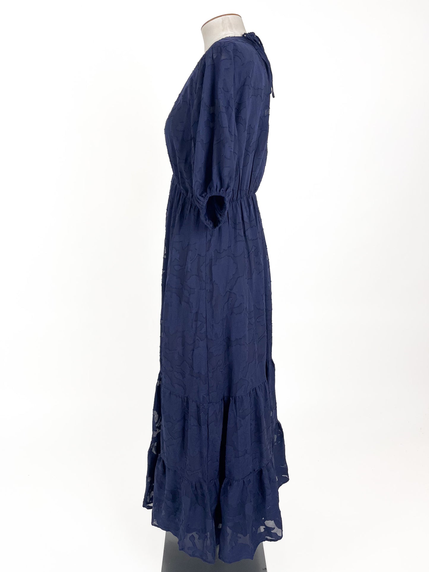 Atmos & Here | Navy Casual Dress | Size 18