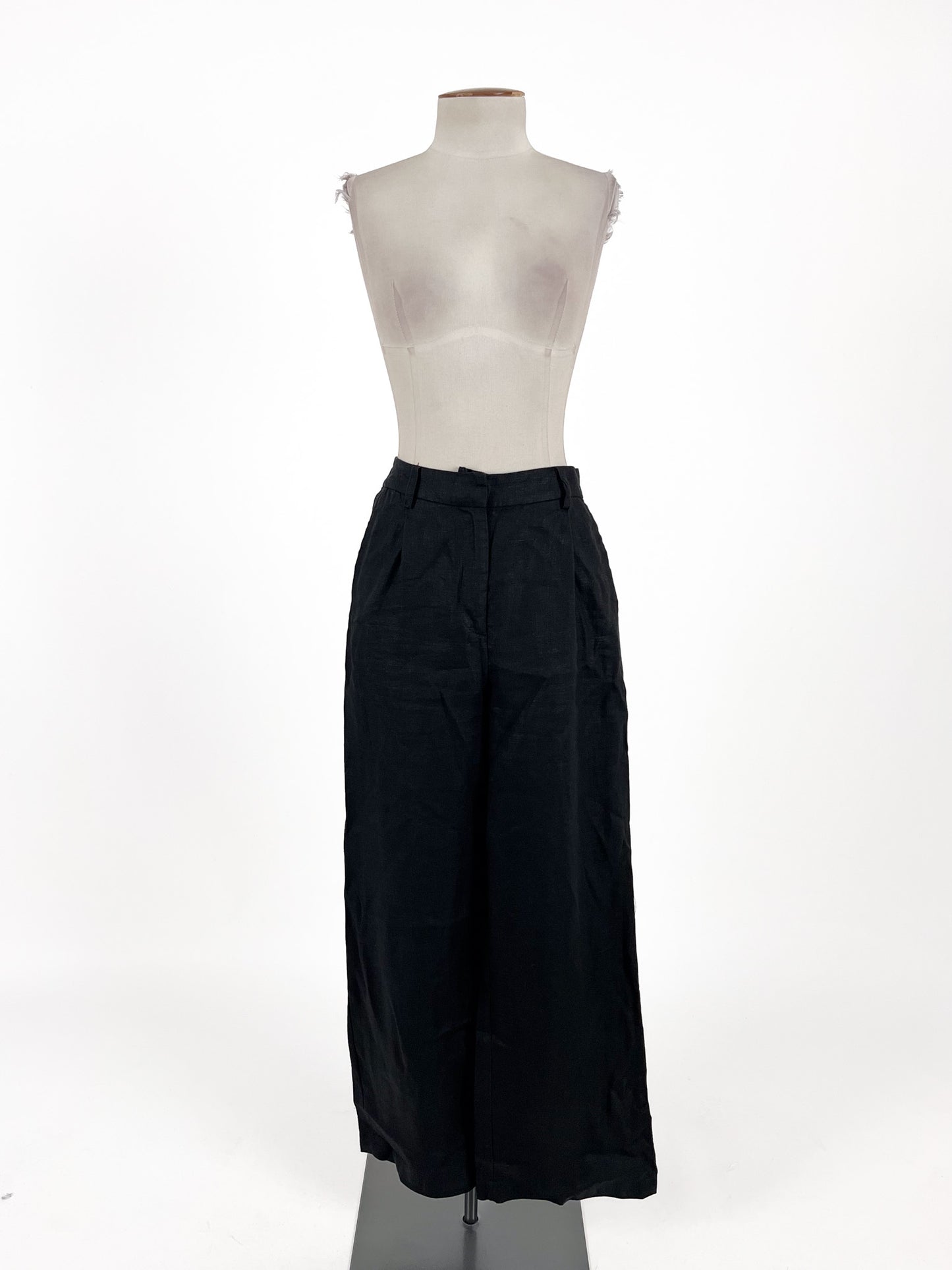 Subtitled | Black Wide leg Pants | Size XS