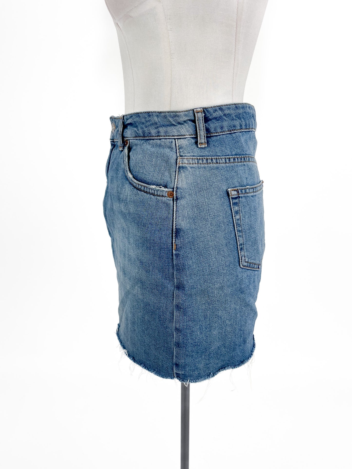 Topshop | Blue Casual Skirt | Size 12