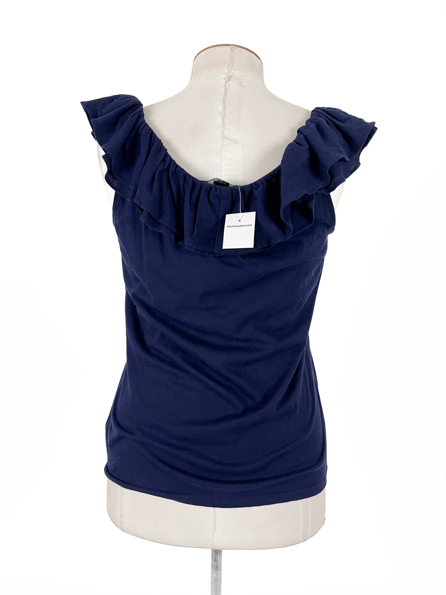 Ralph Lauren | Navy Casual Top | Size XL