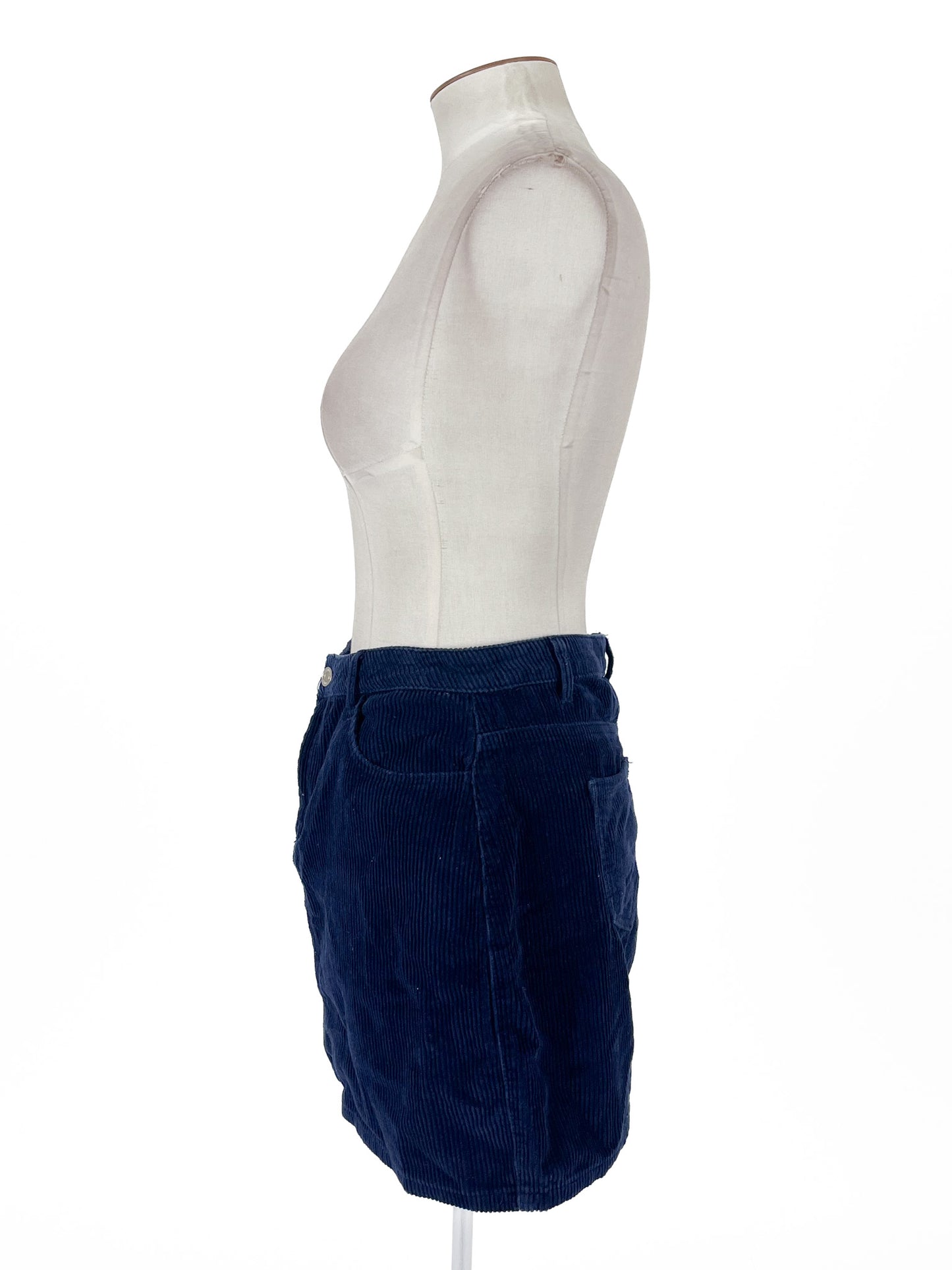 Missguided | Navy Casual Skirt | Size 14