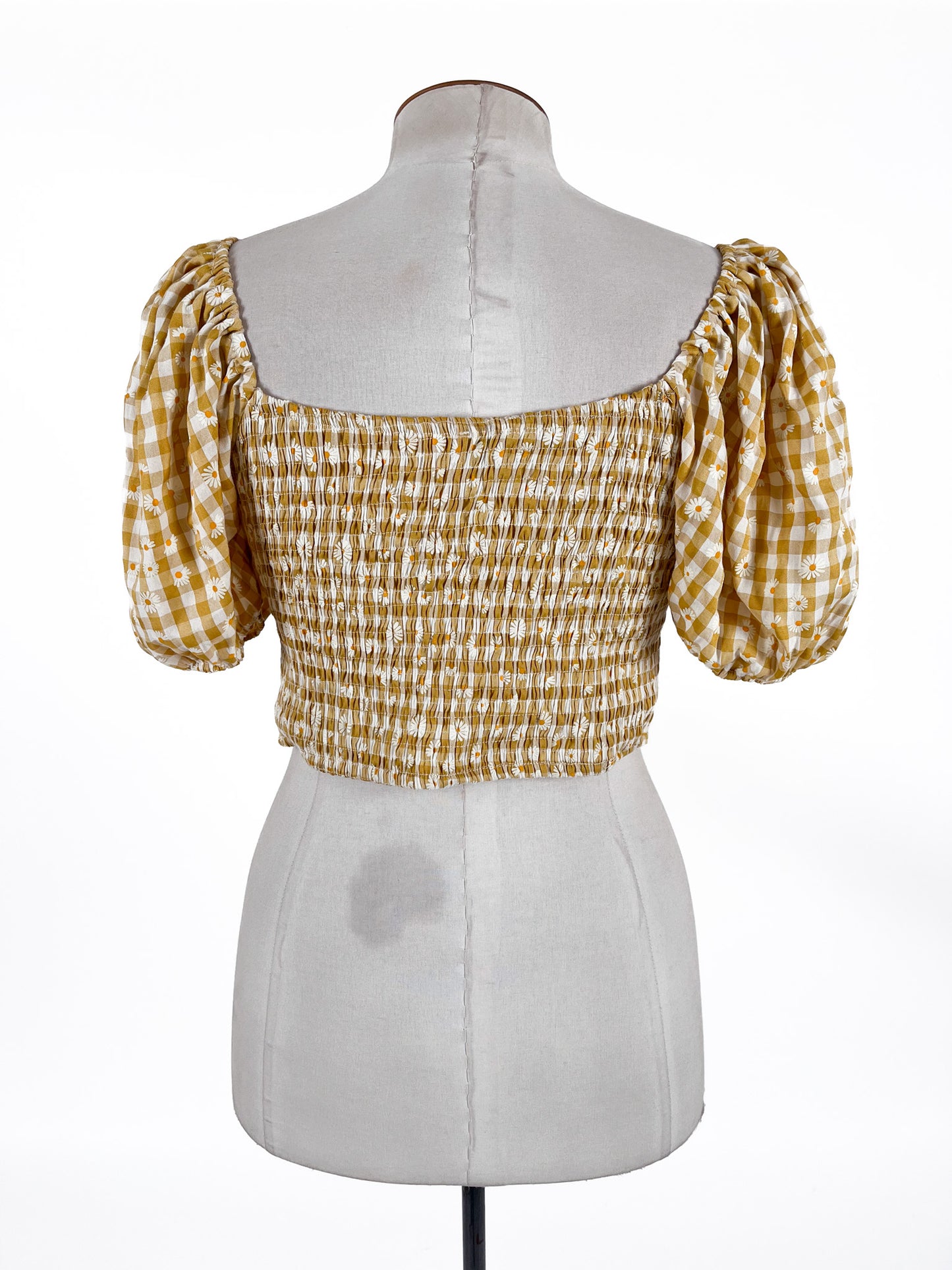 Aiyana | Yellow Casual Top | Size 12