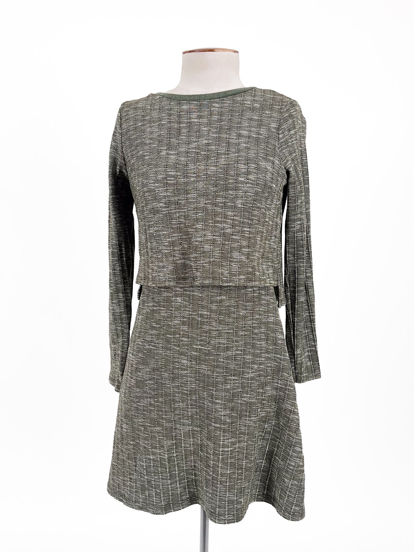 Topshop | Green Casual Dress | Size 8