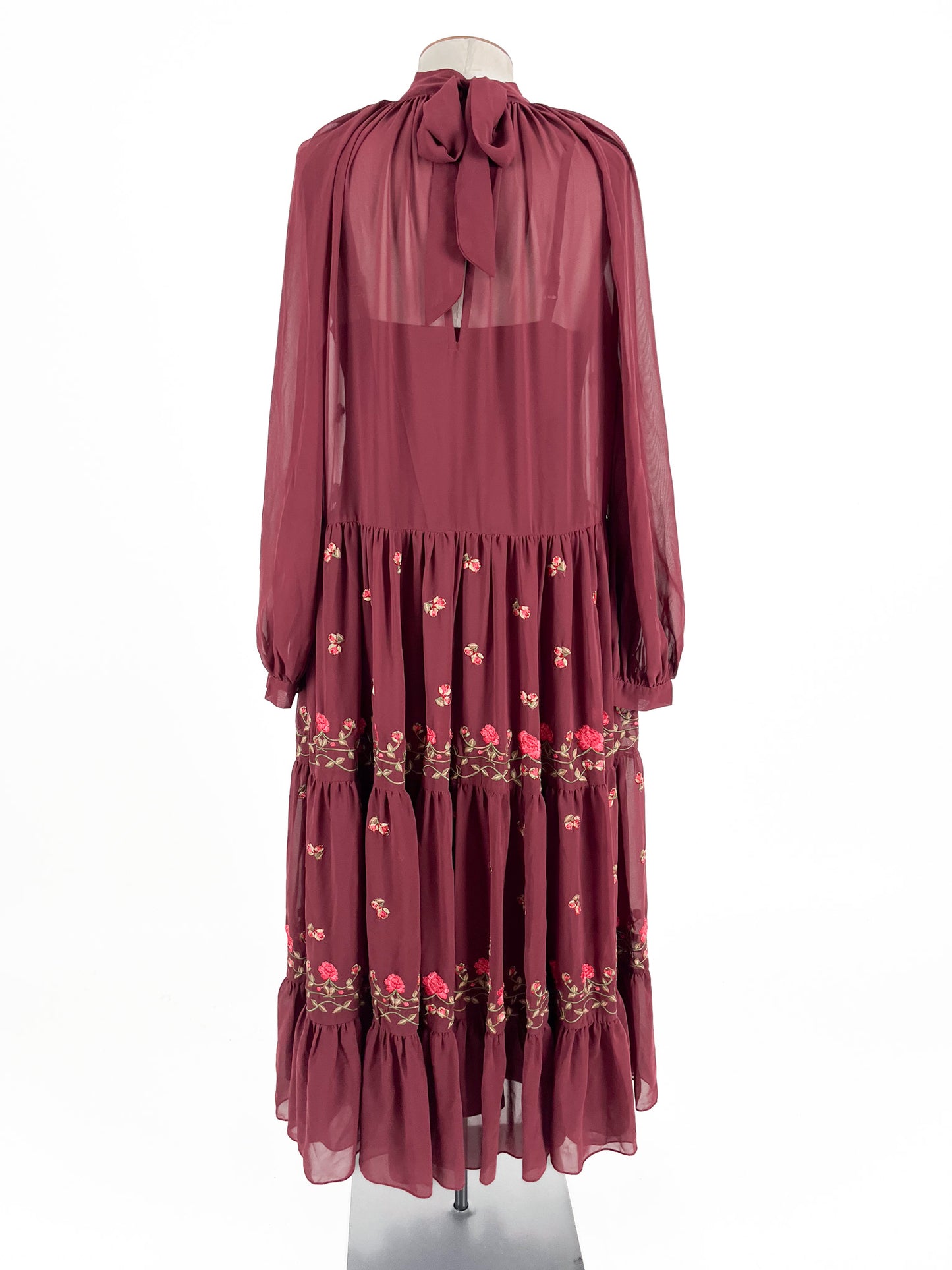 ASOS | Red Formal/Workwear Dress | Size 12