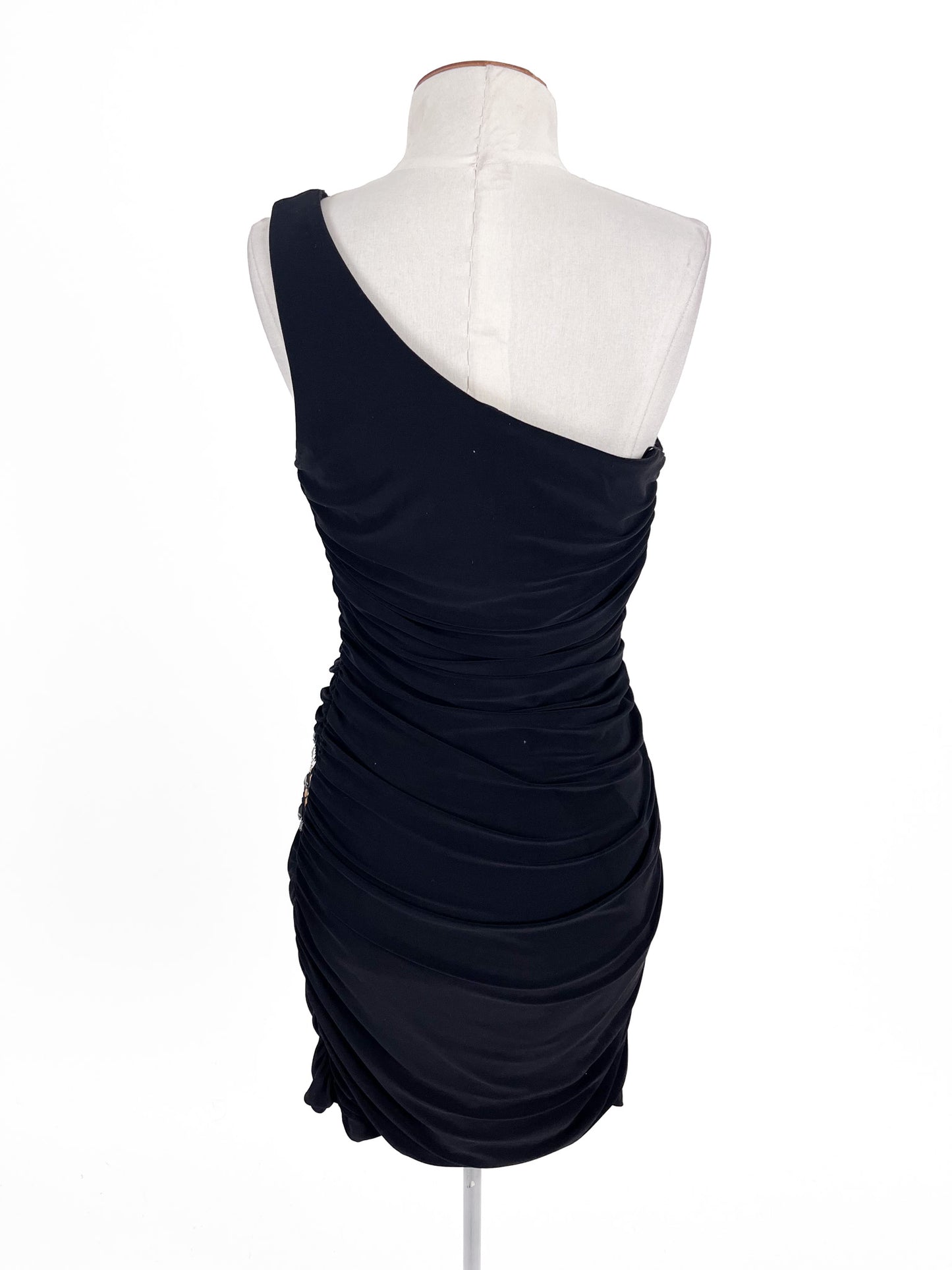 Purple Patch | Black Cocktail Dress | Size 10