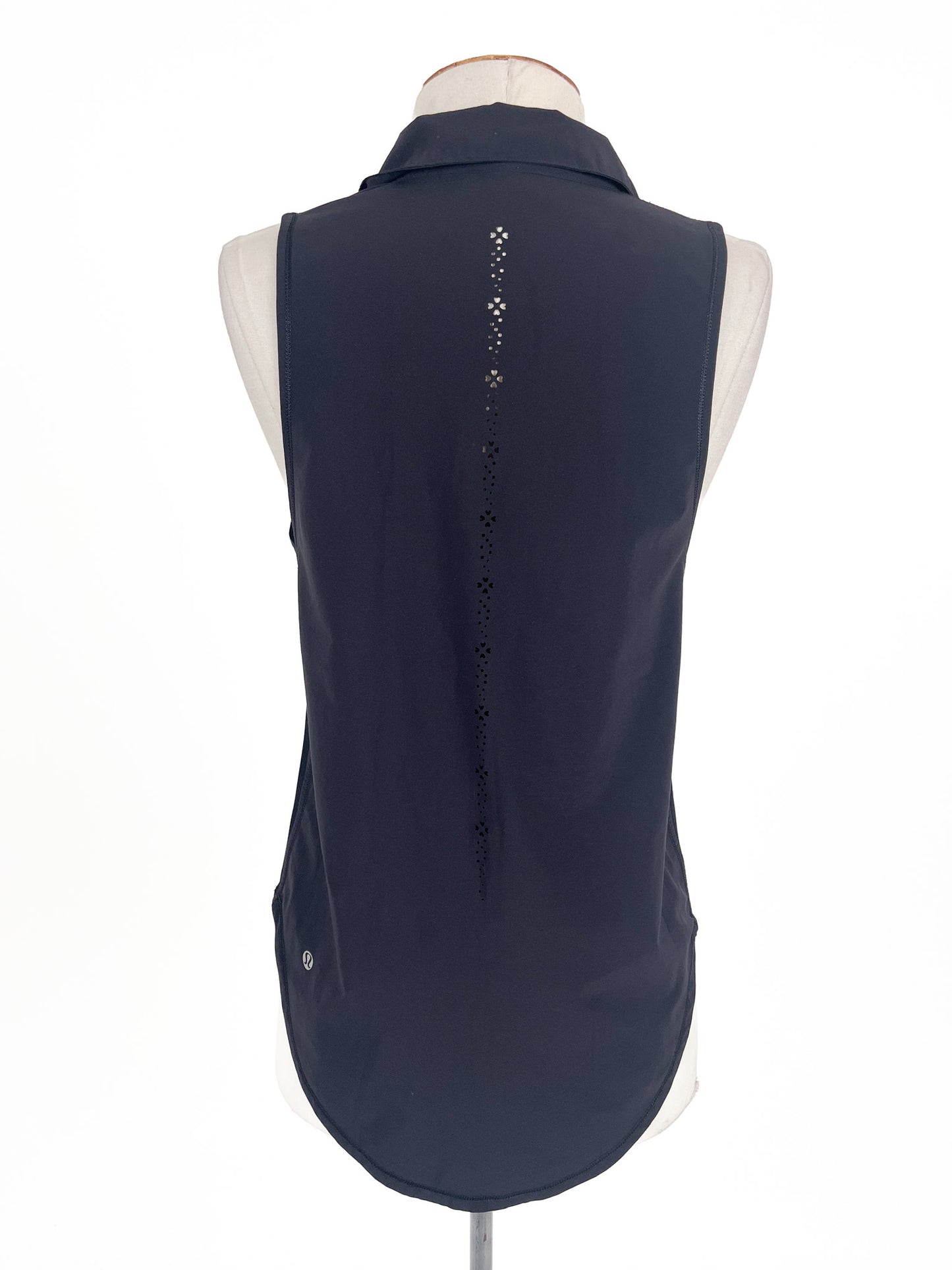 Lululemon | Black Casual Activewear Top | Size 8