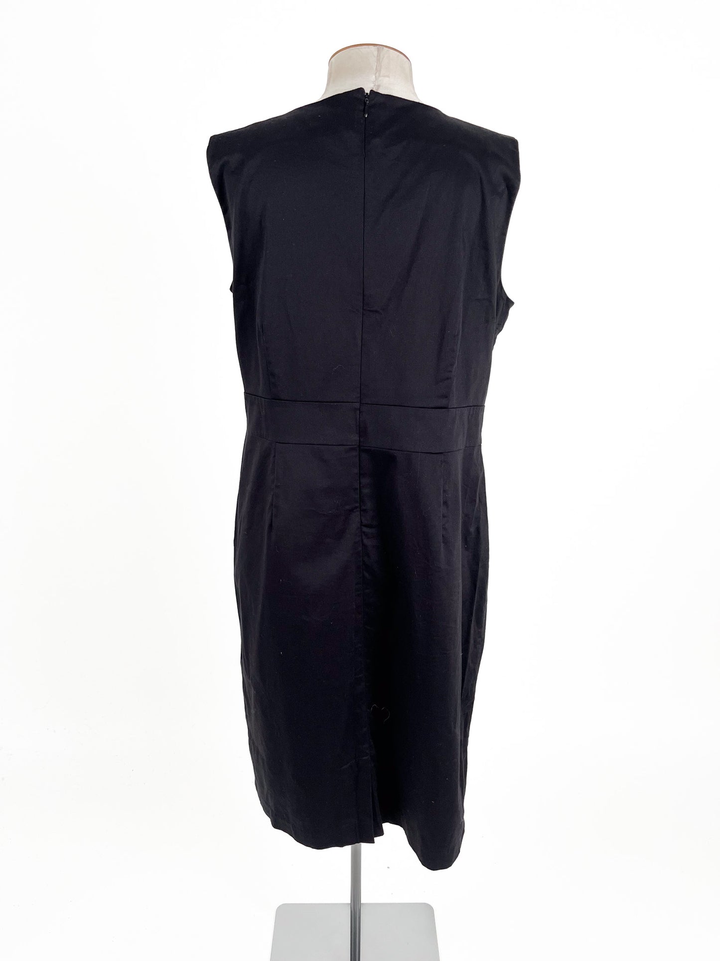 Capture | Multicoloured Workwear Dress | Size 18