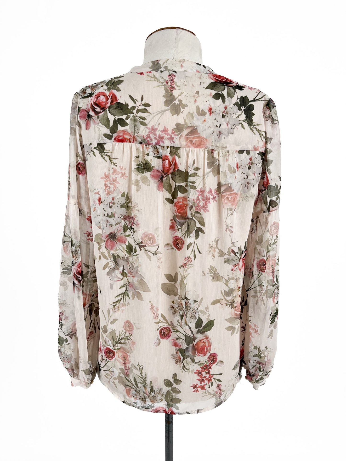 Forever New | Multicoloured Workwear Top | Size 6