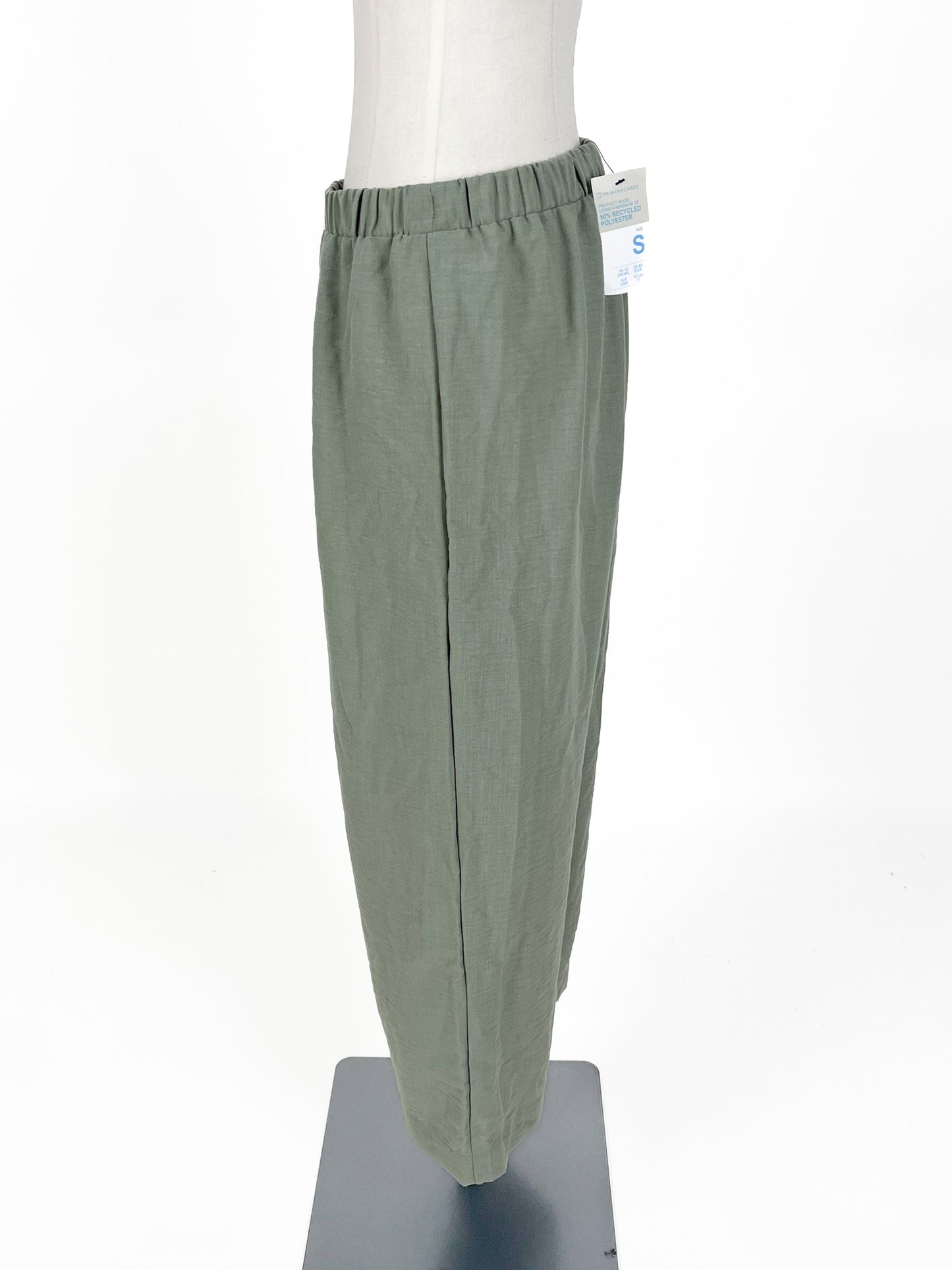 Primark | Green Straight fit Pants | Size S