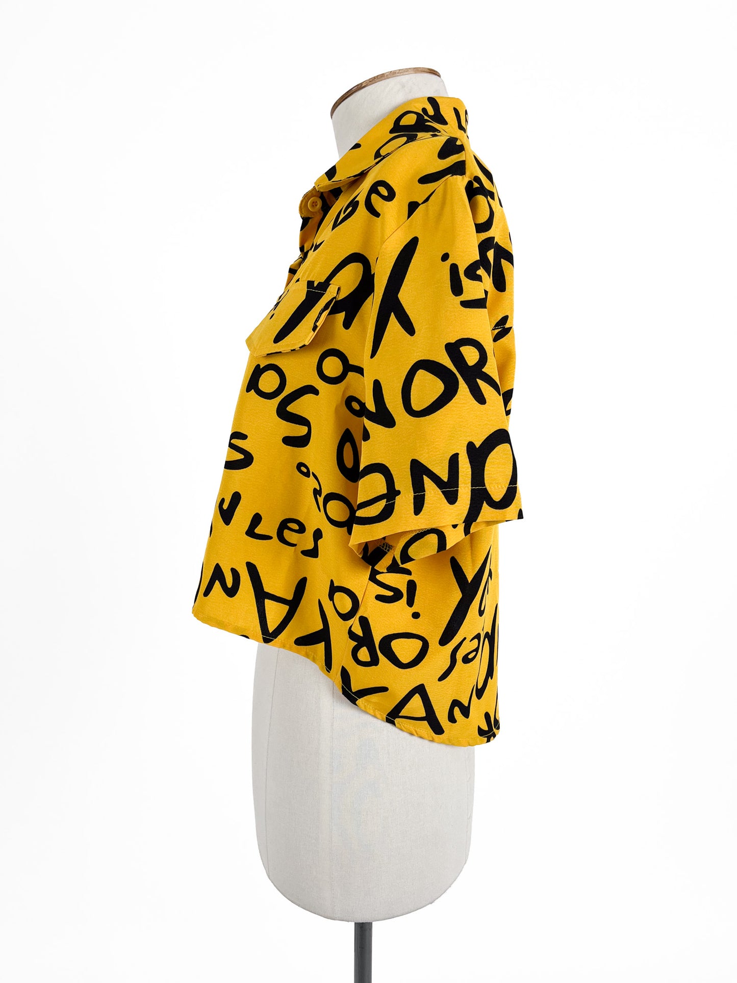 Yimoment | Yellow Casual Top | Size 10