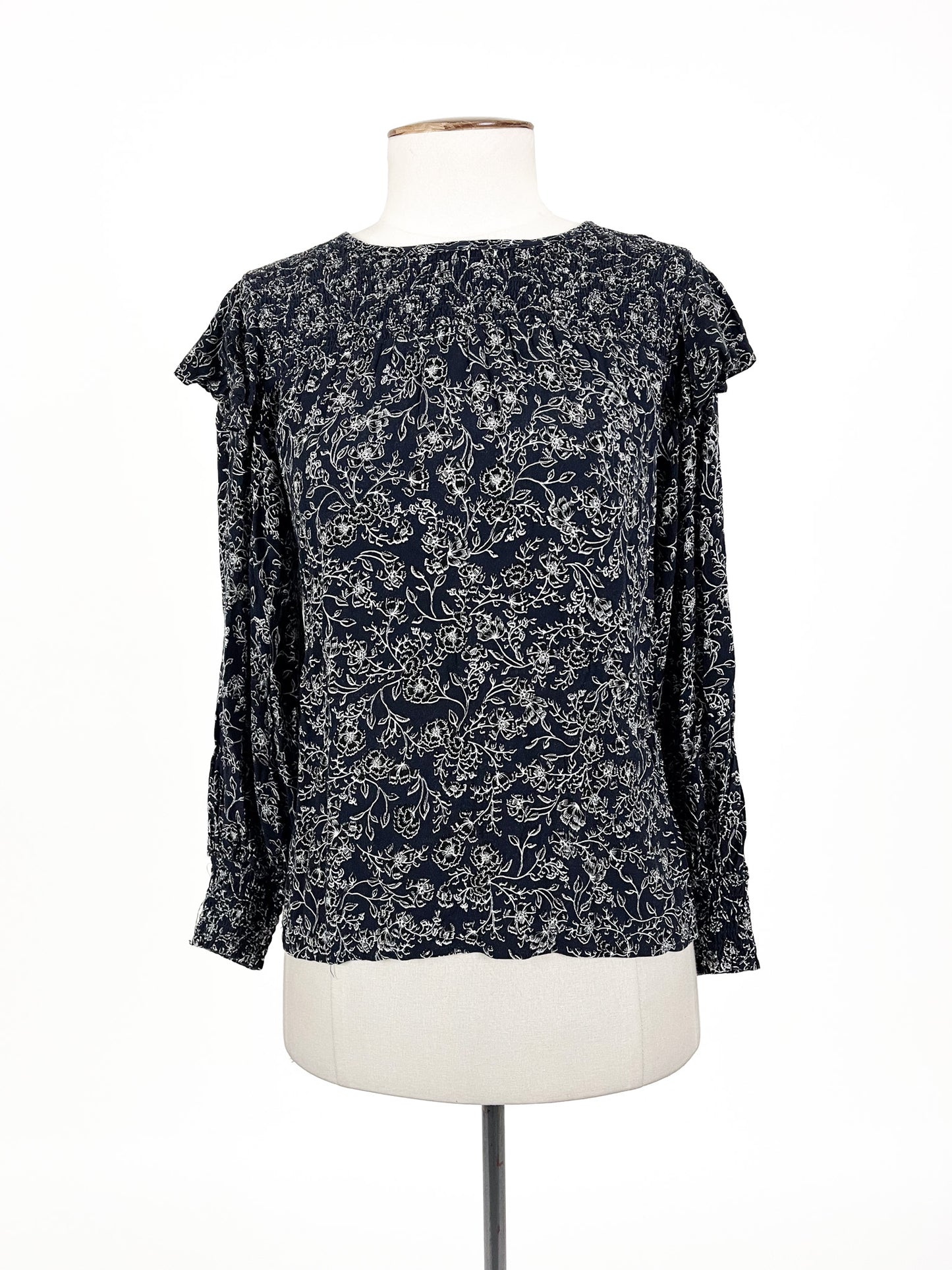 Seed Heritage - Navy Blouse (Size 6)