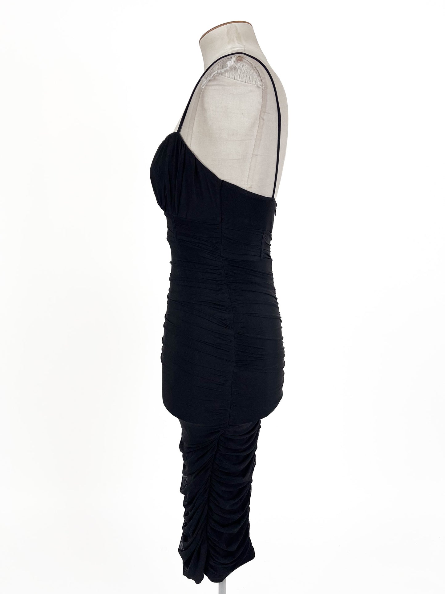 Hello Molly | Black Cocktail Dress | Size 12