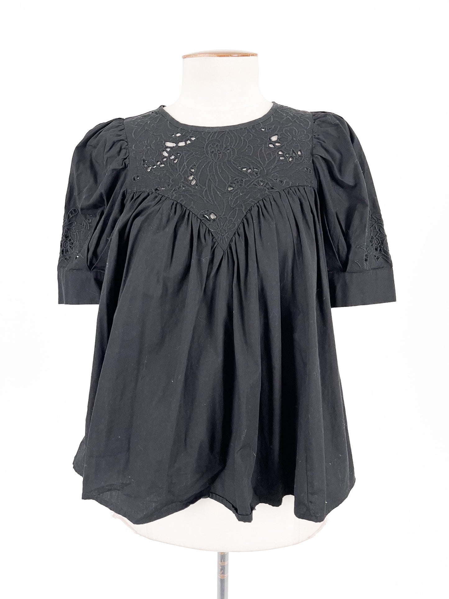 ASOS | Black Casual Top | Size 6