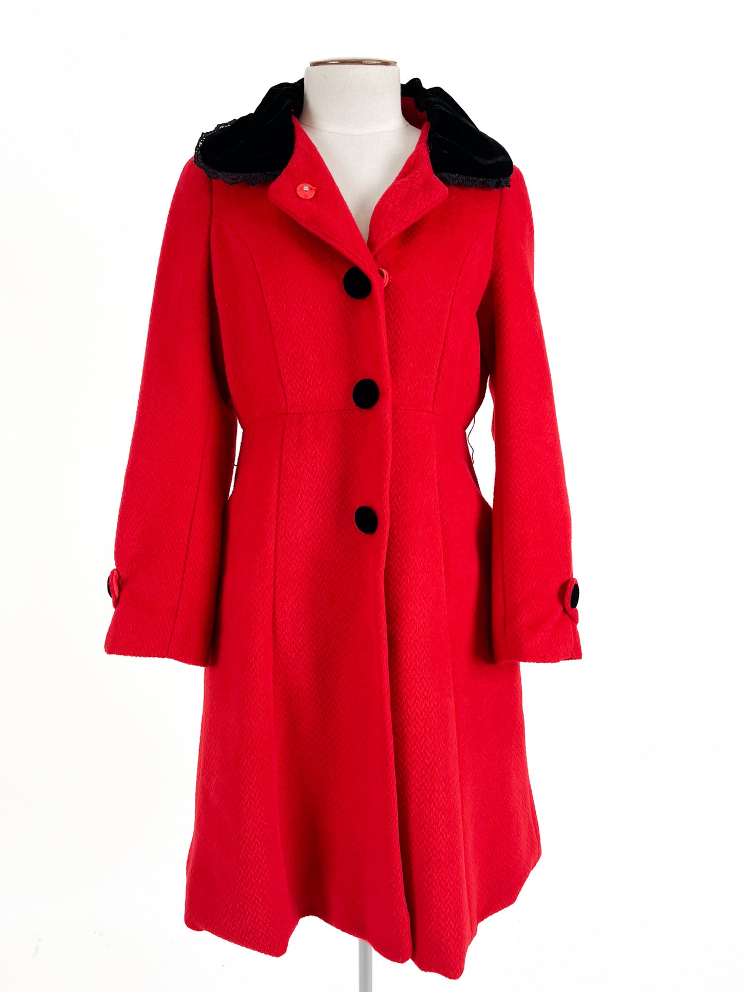 Unknown Brand | Red Casual/Workwear Coat | Size M