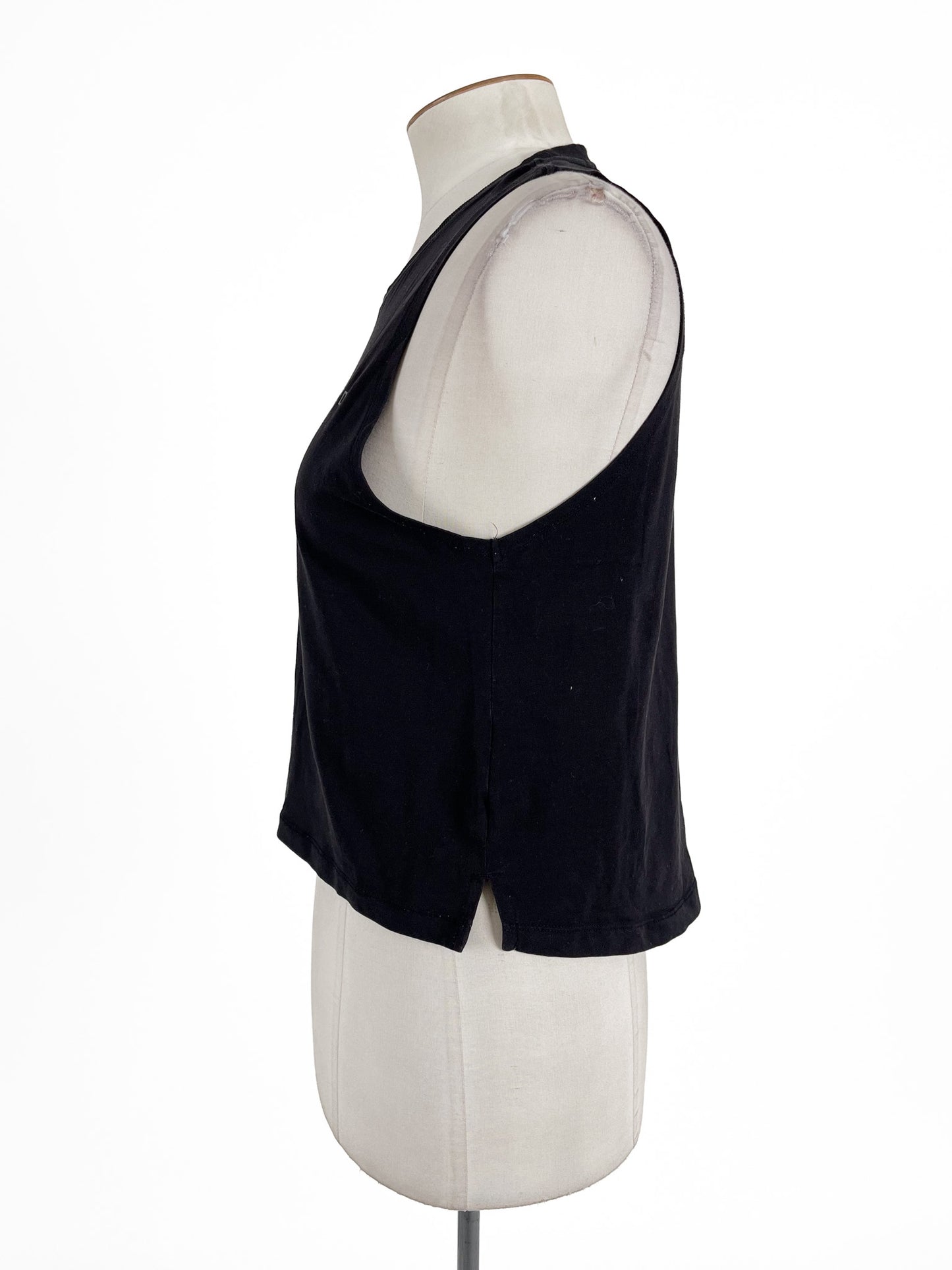LSKD | Black Casual Activewear Top | Size L