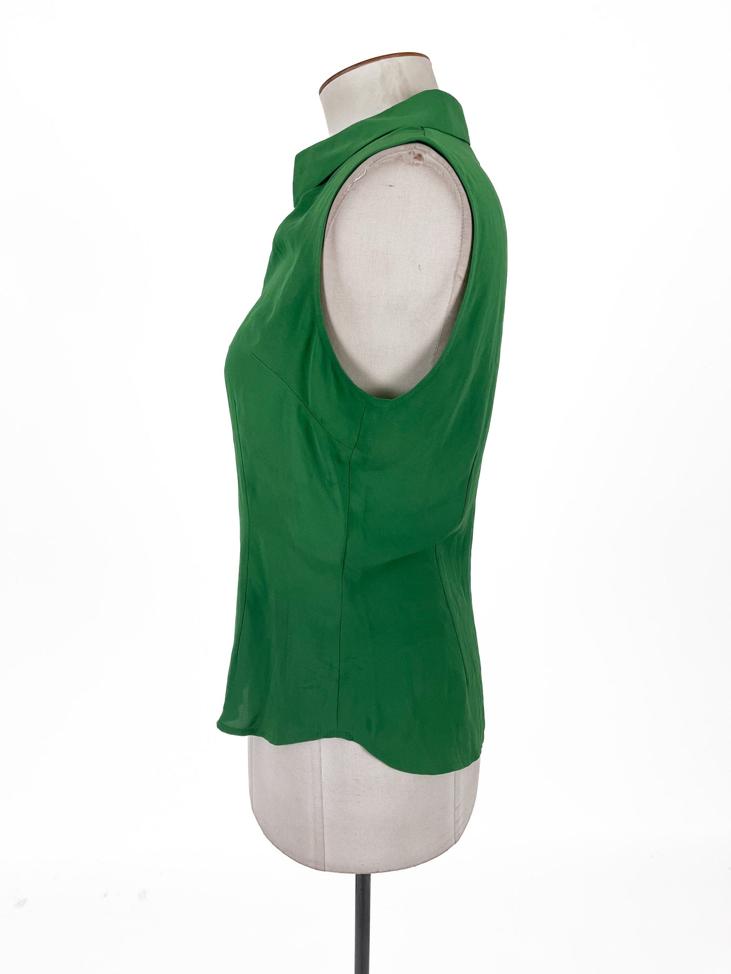 CUE | Green Casual/Workwear Top | Size 10