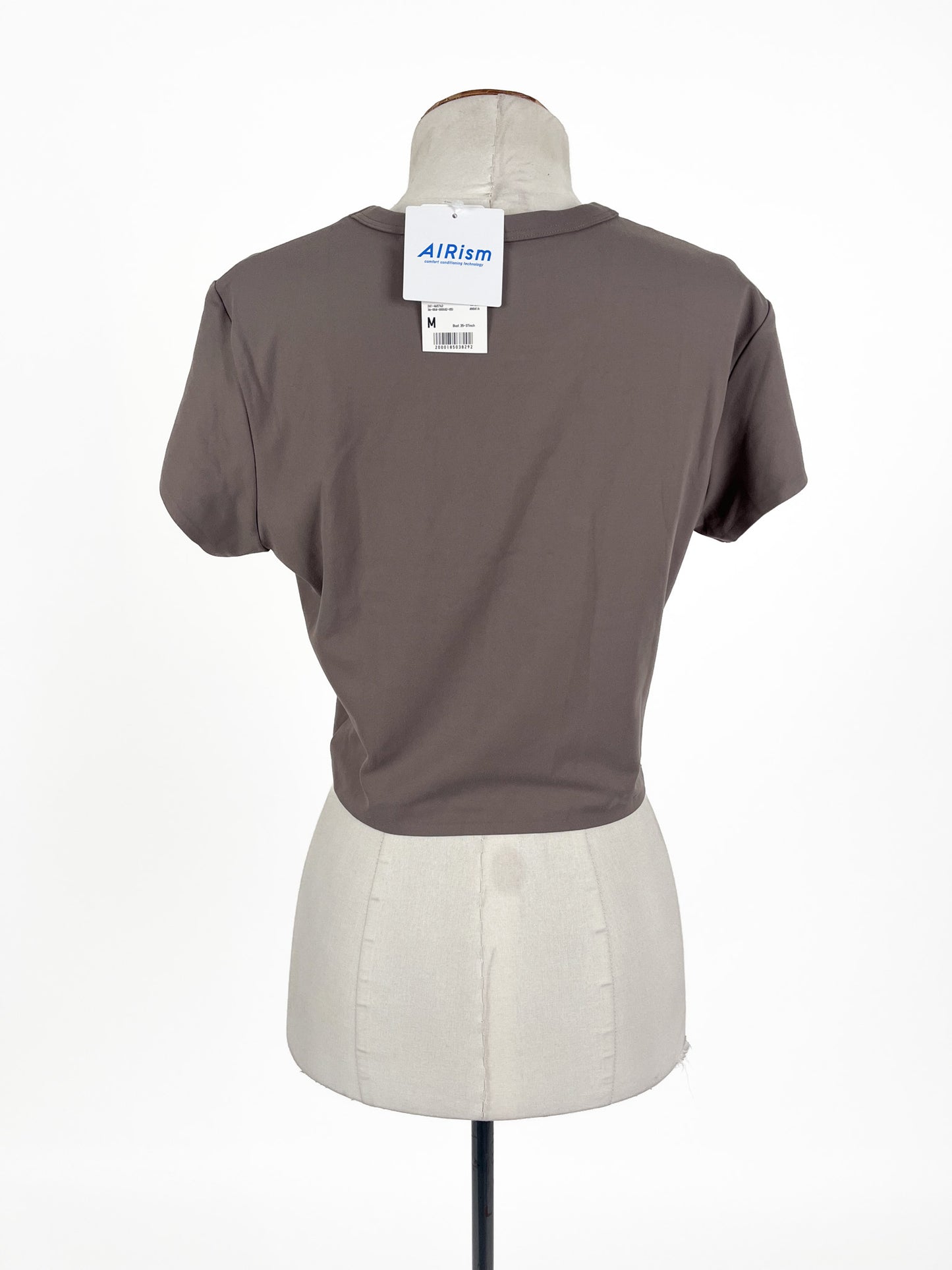 Uniqlo - Grey T-shirt (Size M)